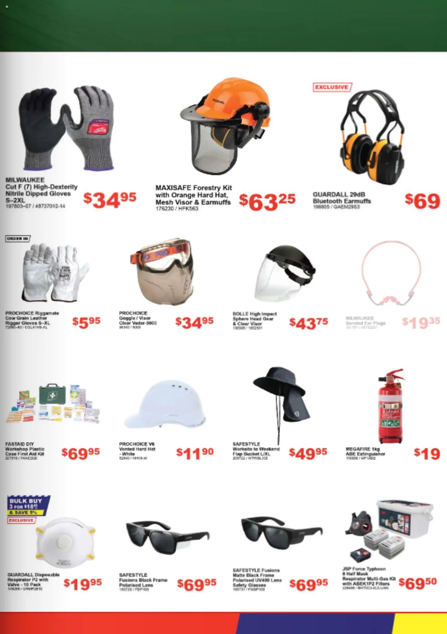 Total Tools catalogue