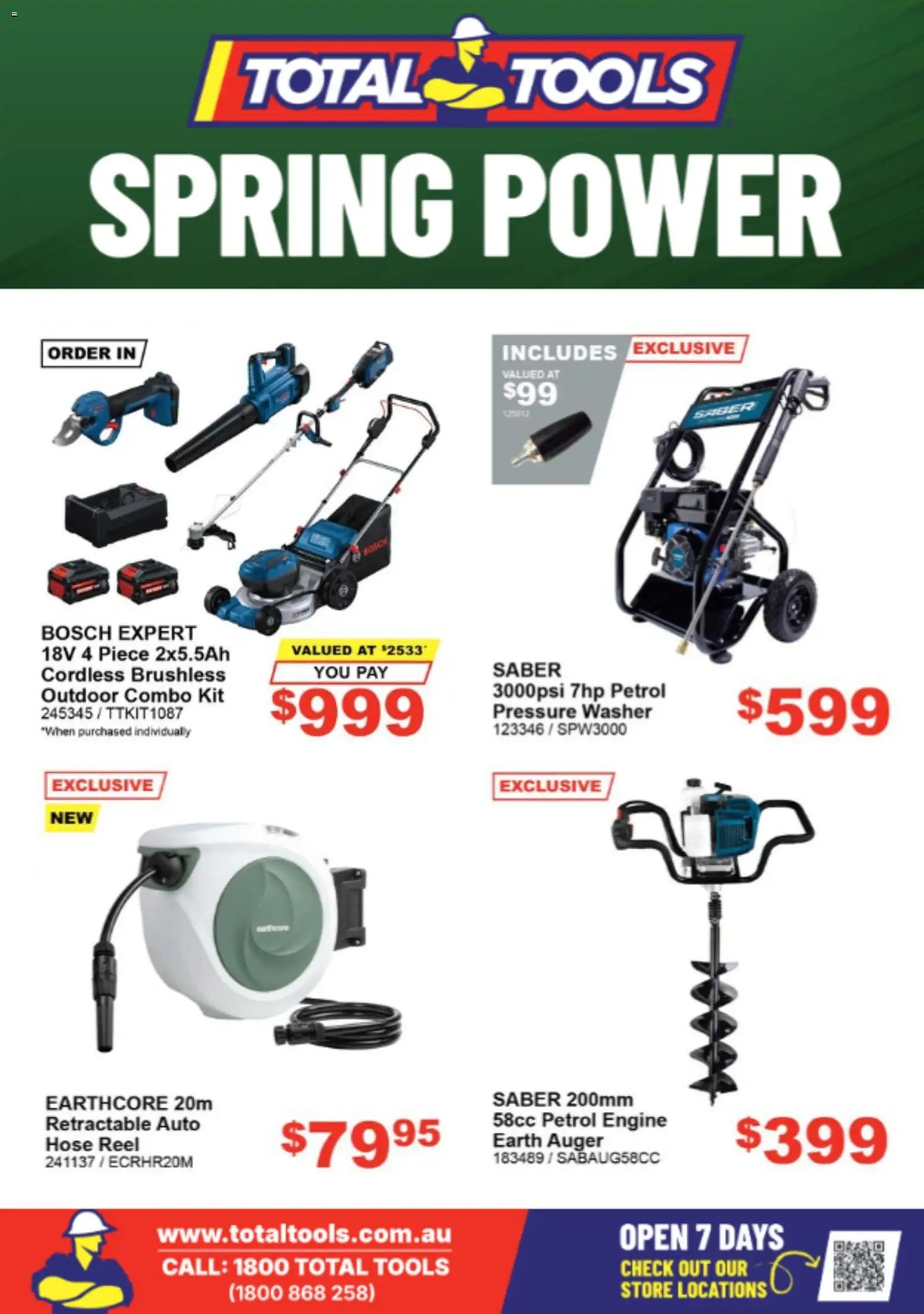 Total Tools catalogue