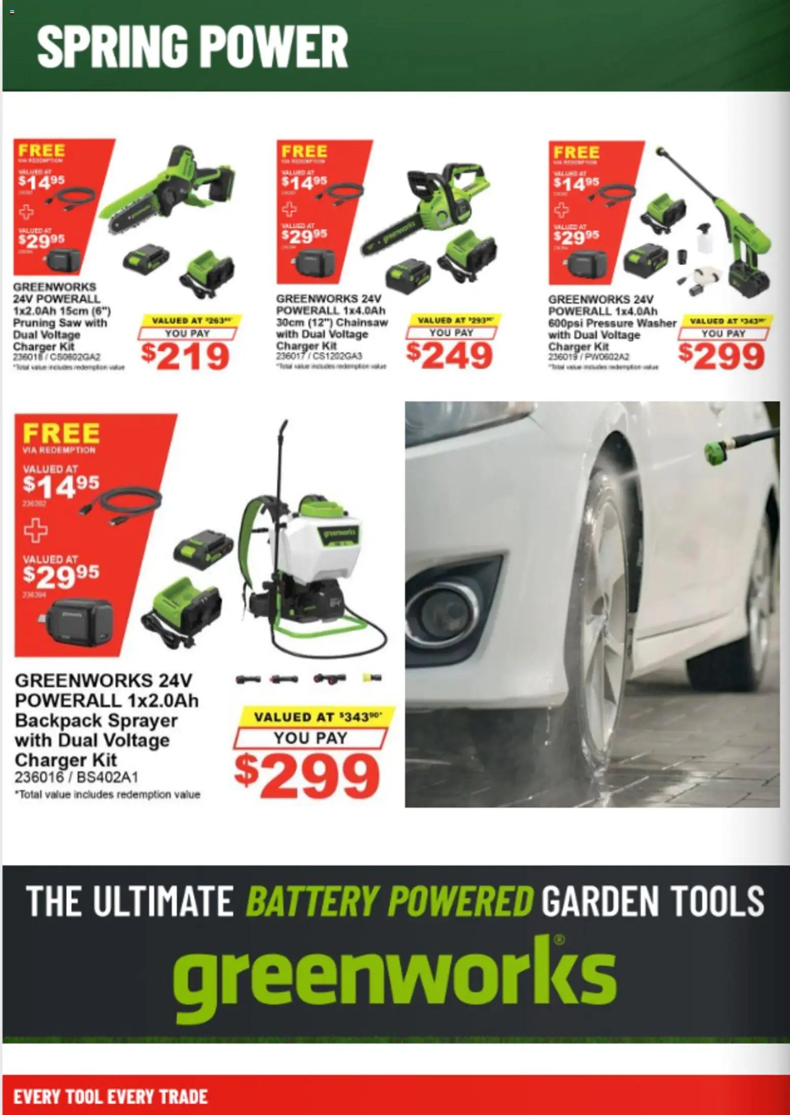 Total Tools catalogue