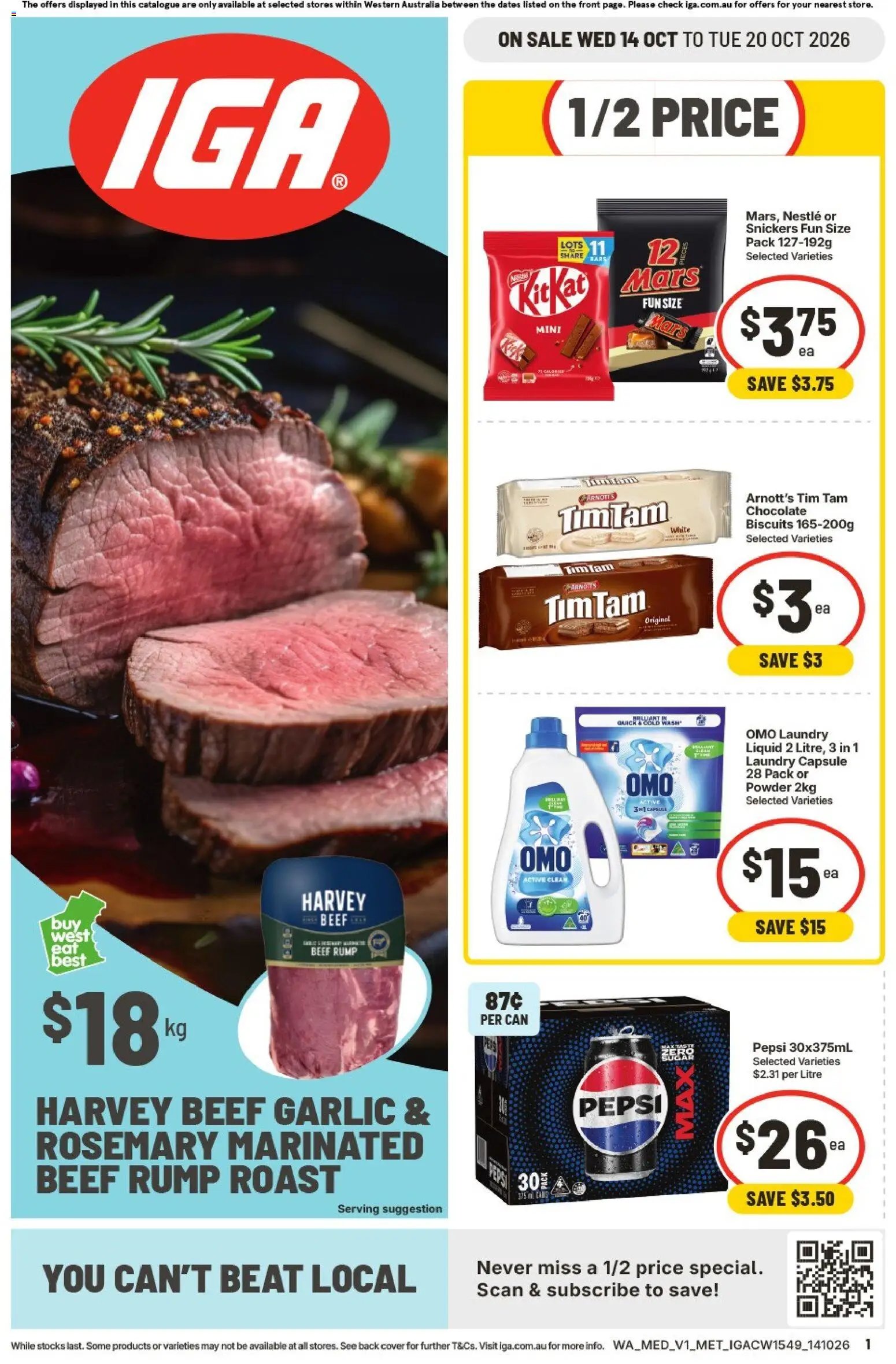 IGA WA catalogue