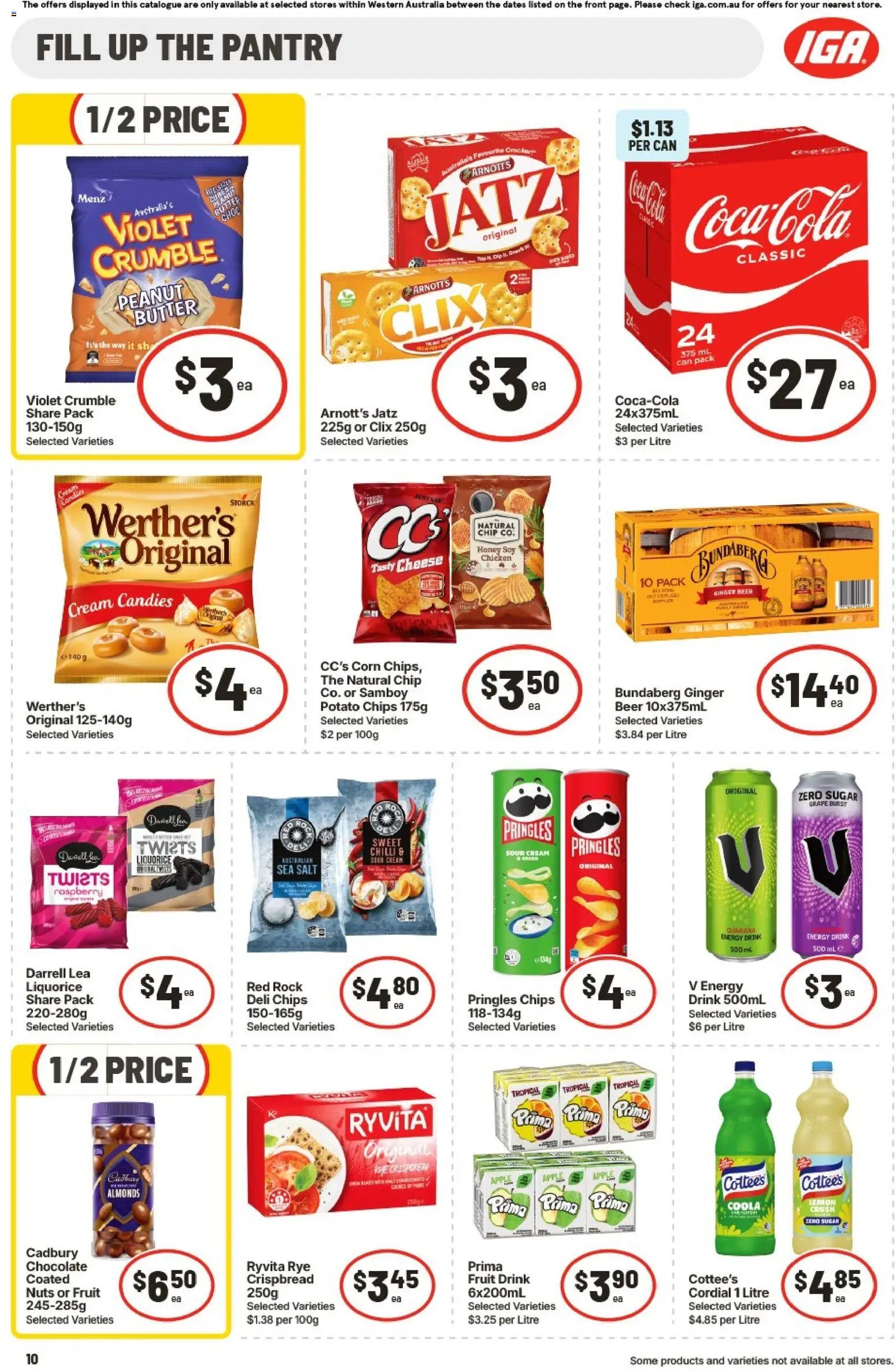 IGA WA catalogue