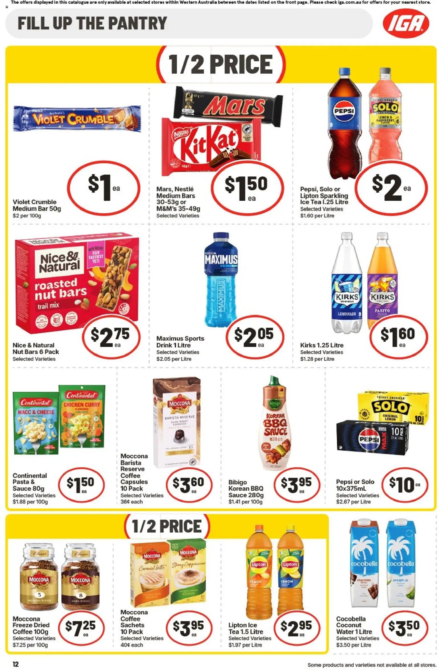 IGA WA catalogue