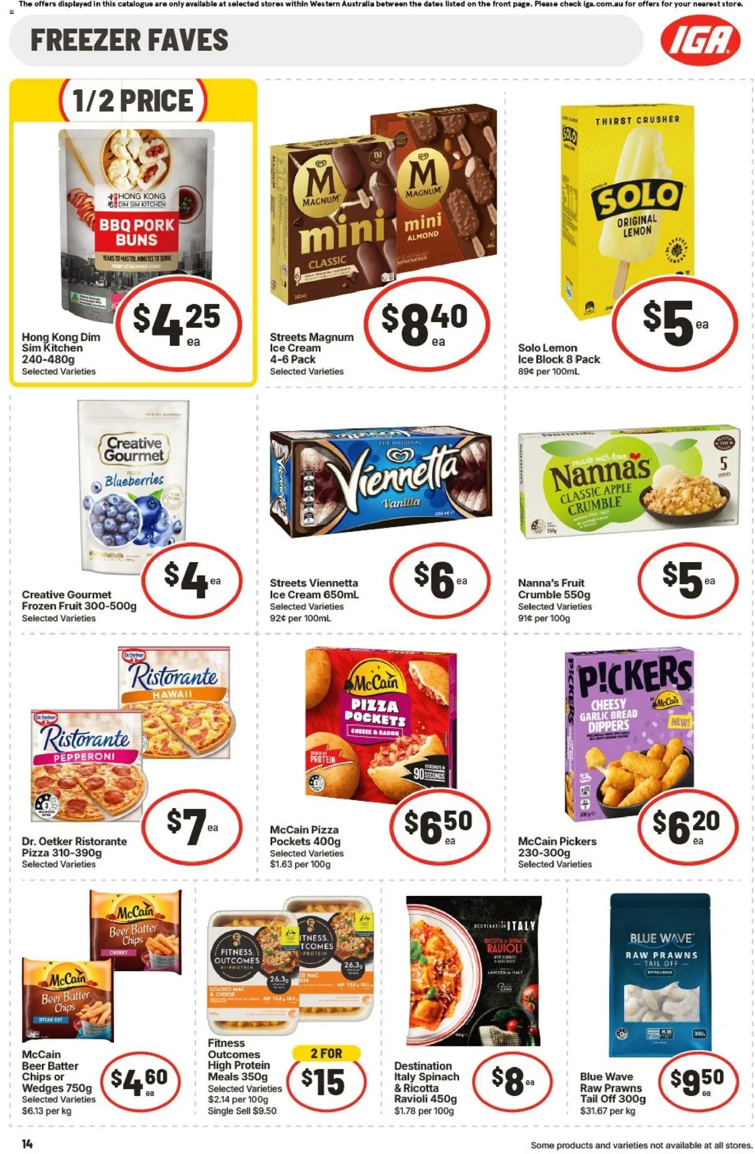 IGA WA catalogue