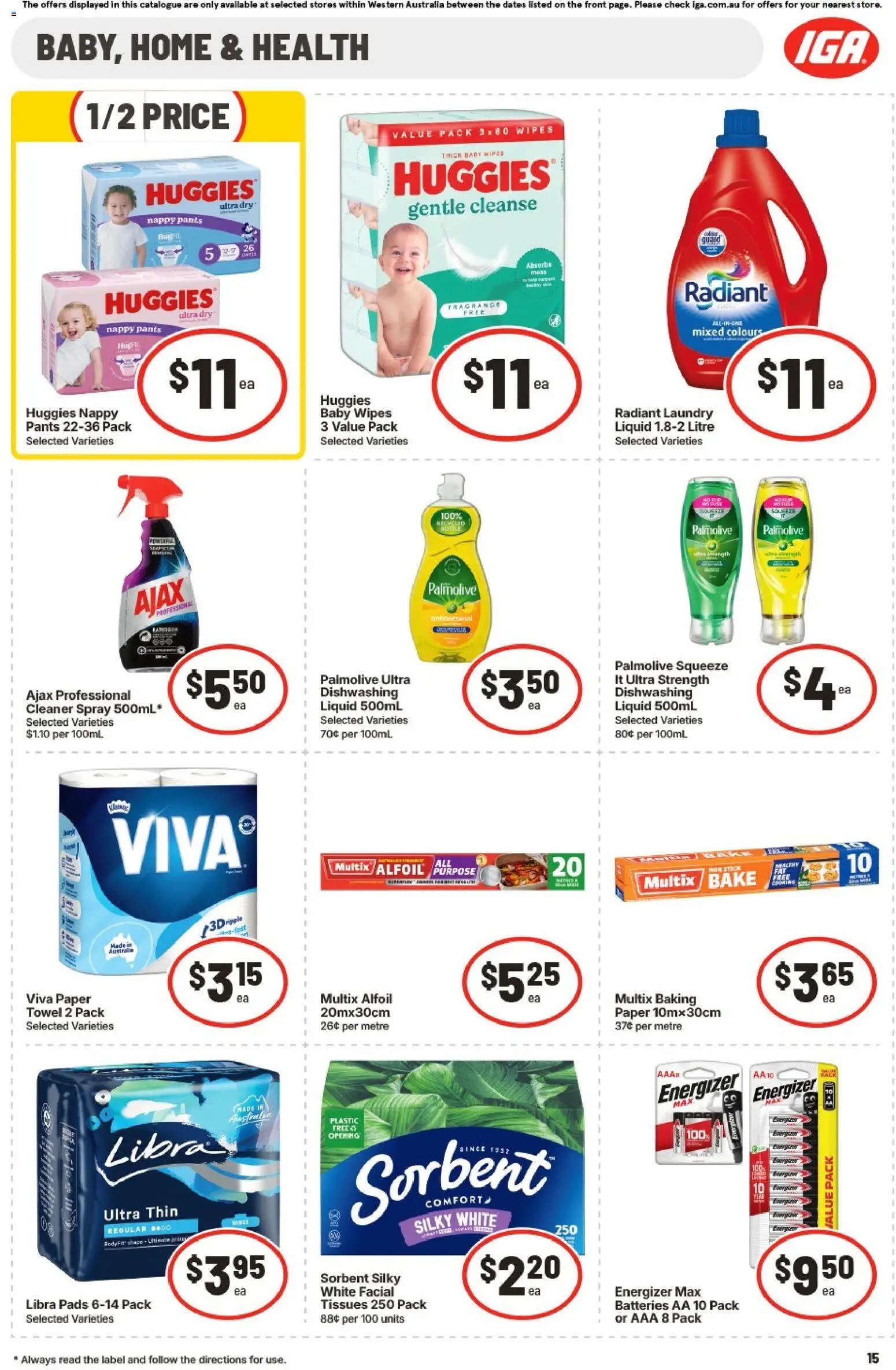IGA WA catalogue