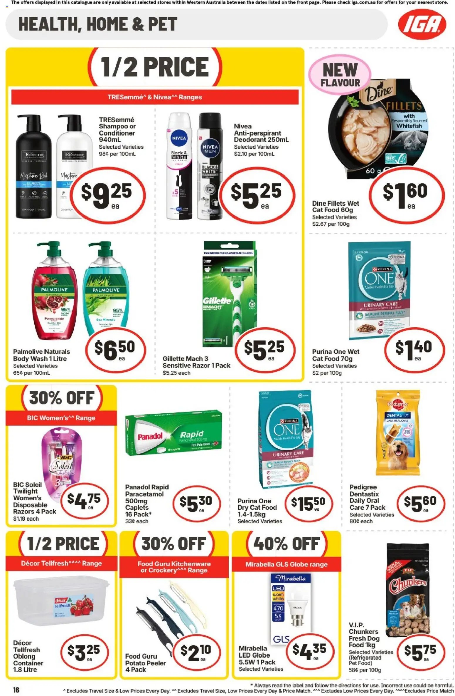 IGA WA catalogue