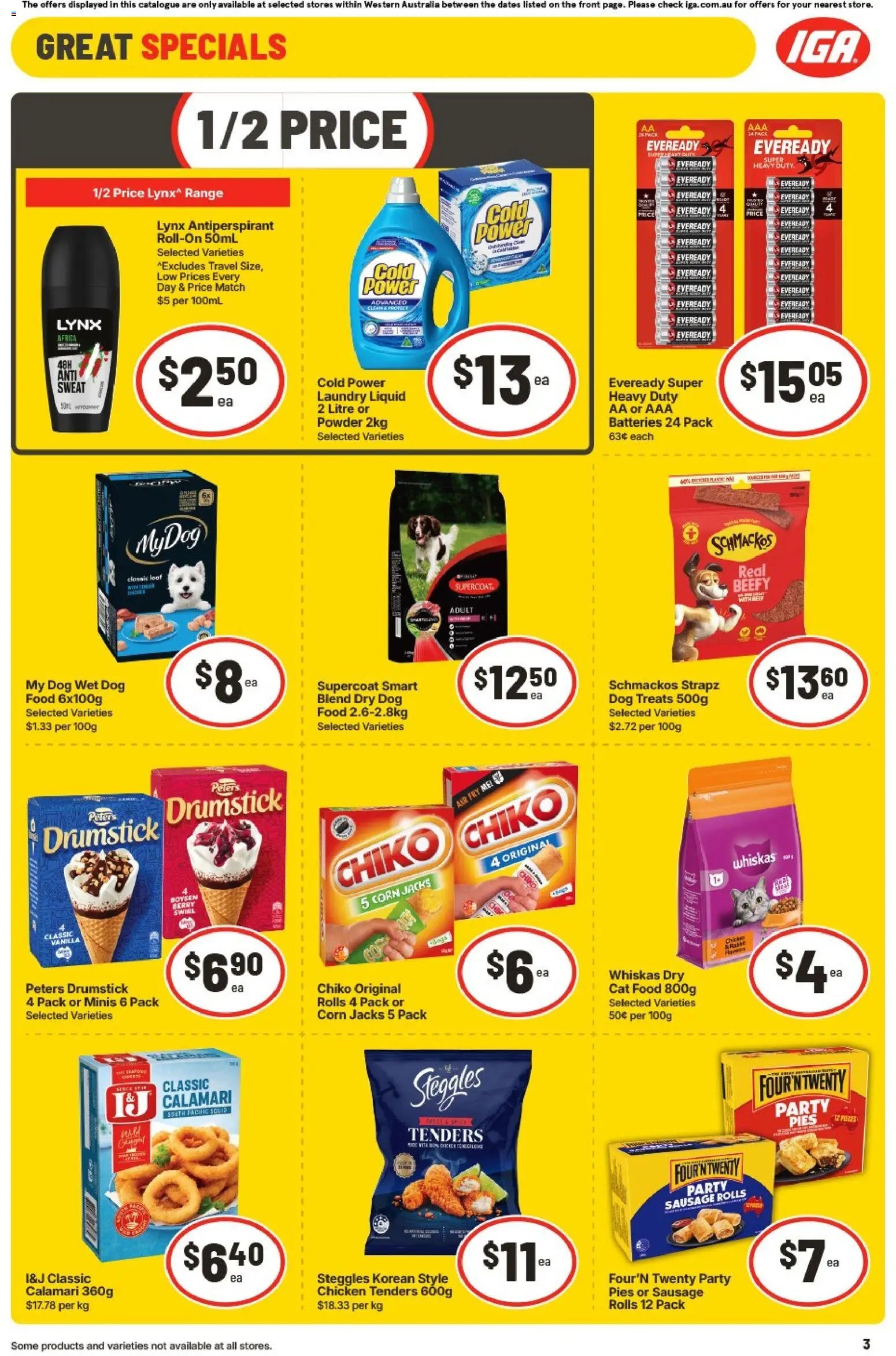 IGA WA catalogue