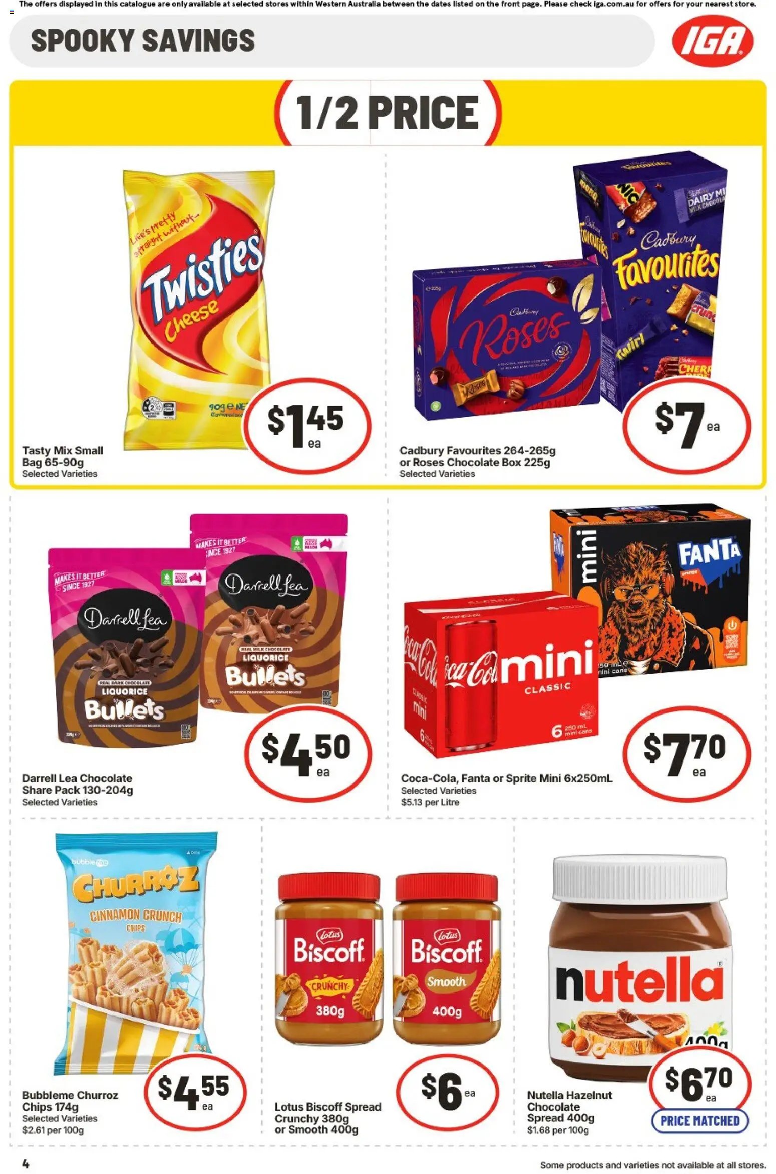 IGA WA catalogue