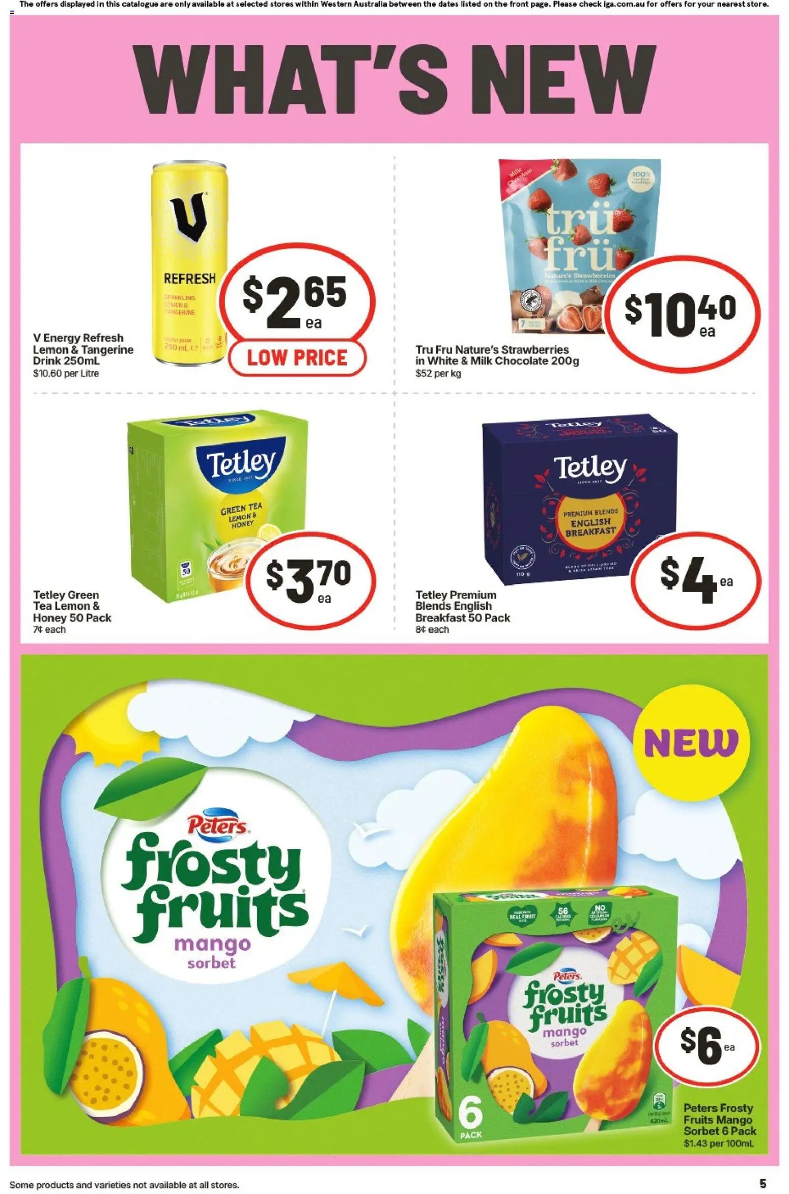 IGA WA catalogue