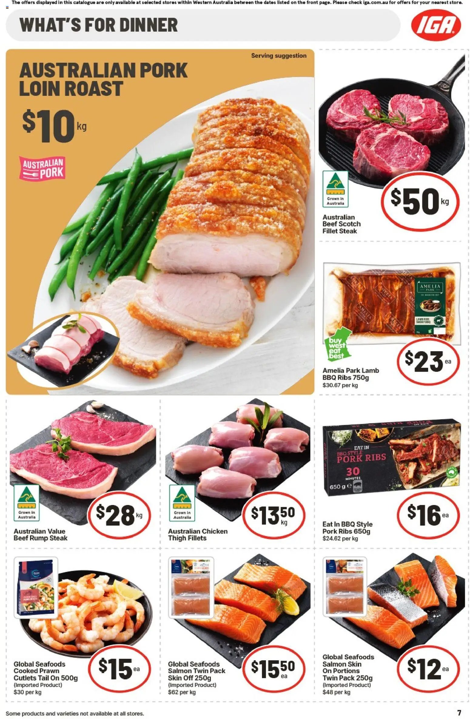 IGA WA catalogue