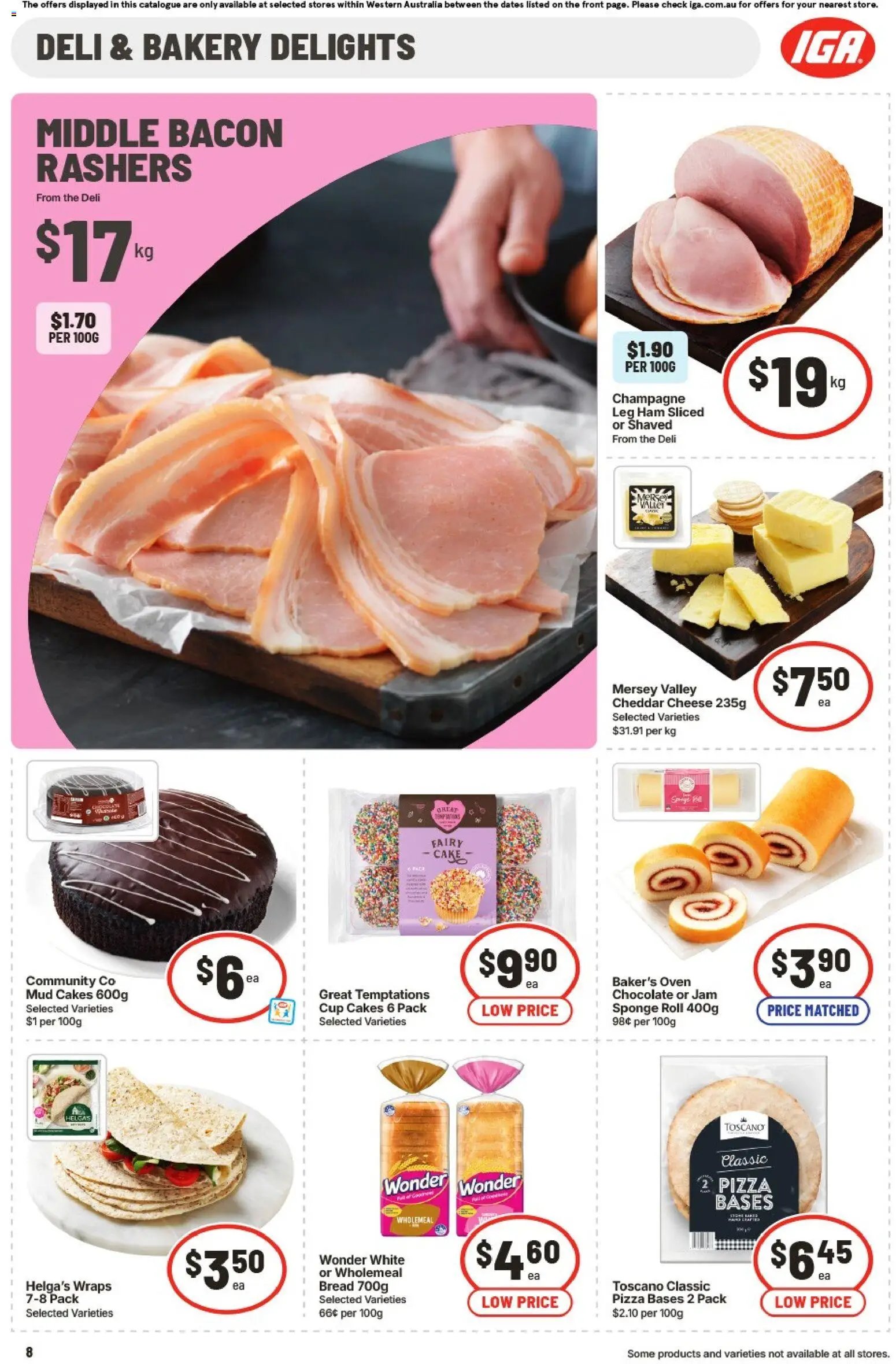 IGA WA catalogue