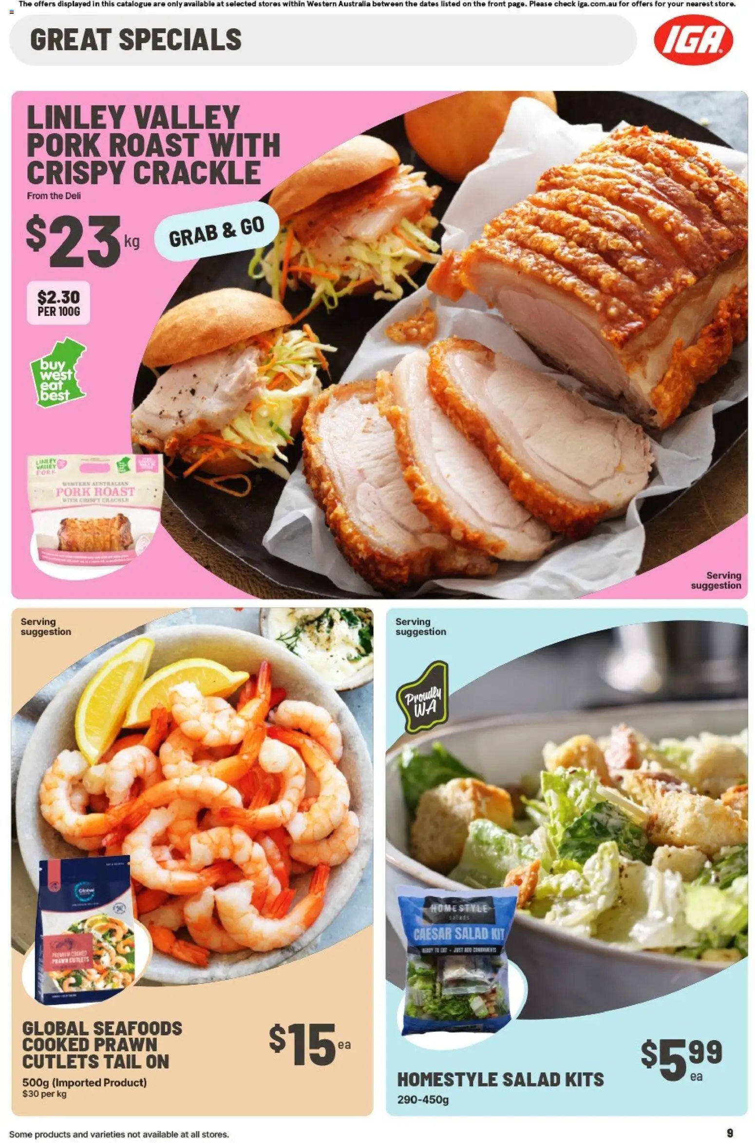 IGA WA catalogue