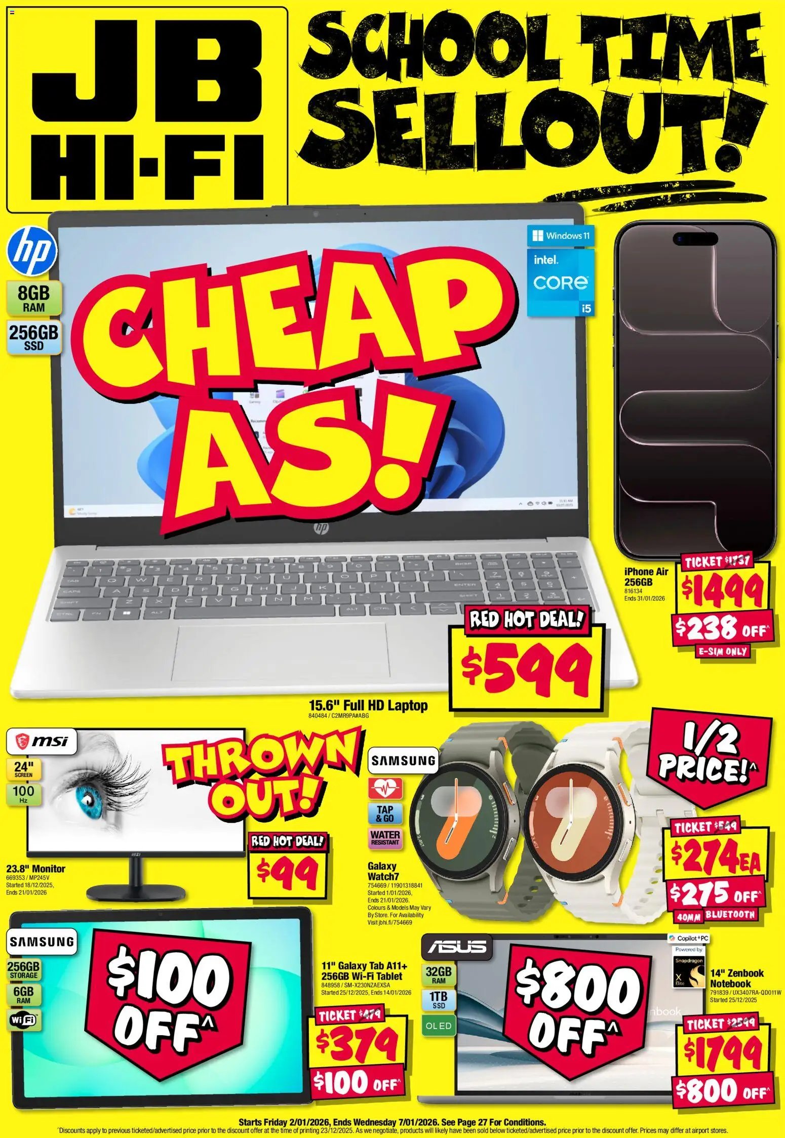 JB Hi-Fi  Catalogue  (2026-01-02 - 2026-07-01) | 1