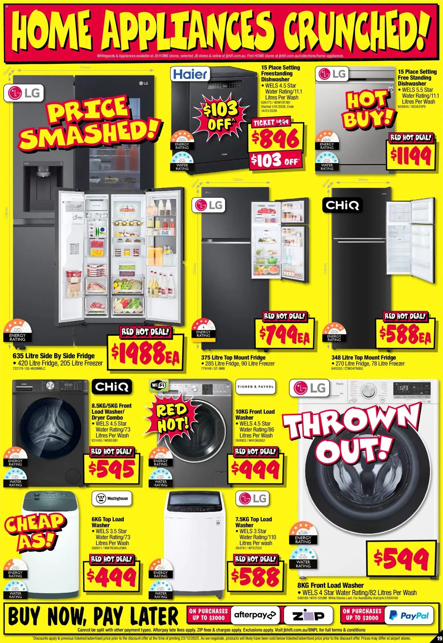JB Hi-Fi  Catalogue  (2026-01-02 - 2026-07-01) | 19