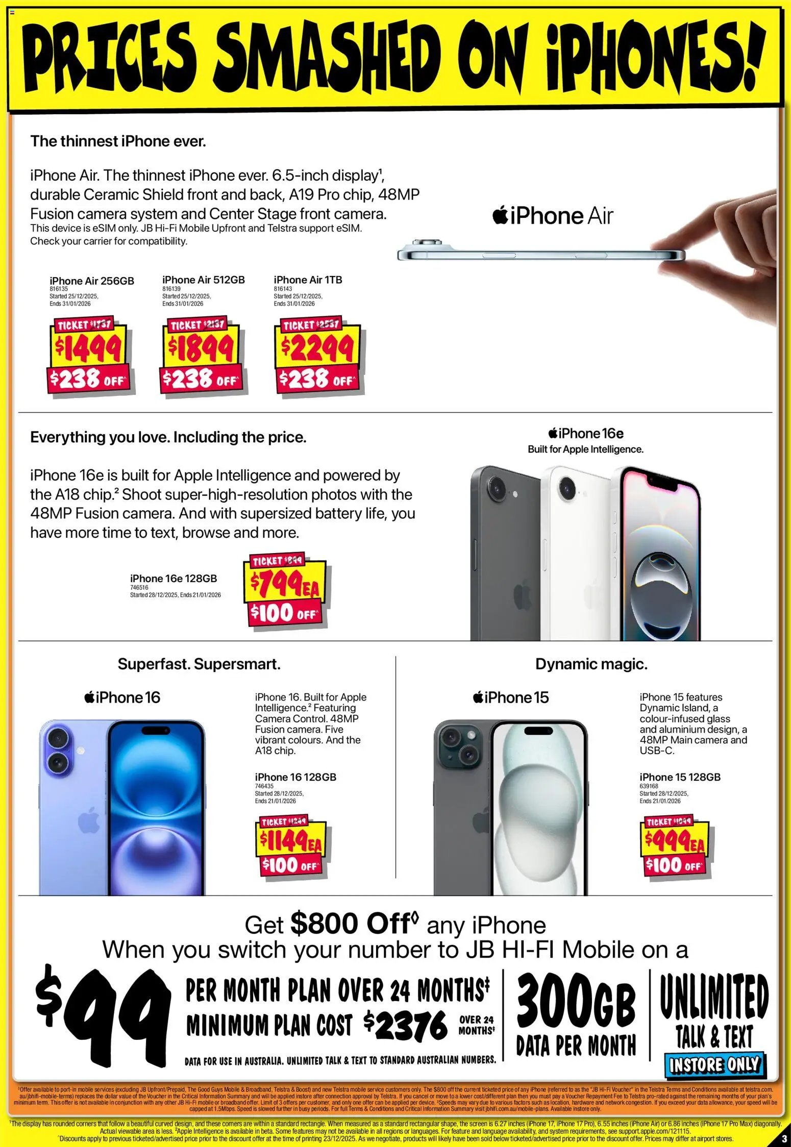 JB Hi-Fi  Catalogue  (2026-01-02 - 2026-07-01) | 3