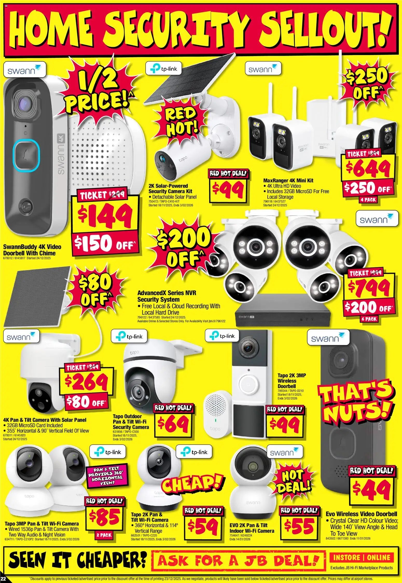 JB Hi-Fi  Catalogue  (2026-01-02 - 2026-07-01) | 22