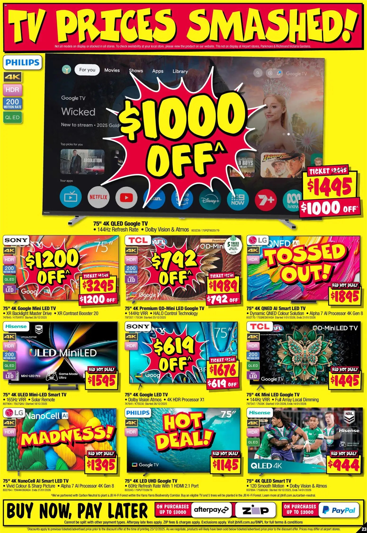 JB Hi-Fi  Catalogue  (2026-01-02 - 2026-07-01) | 23