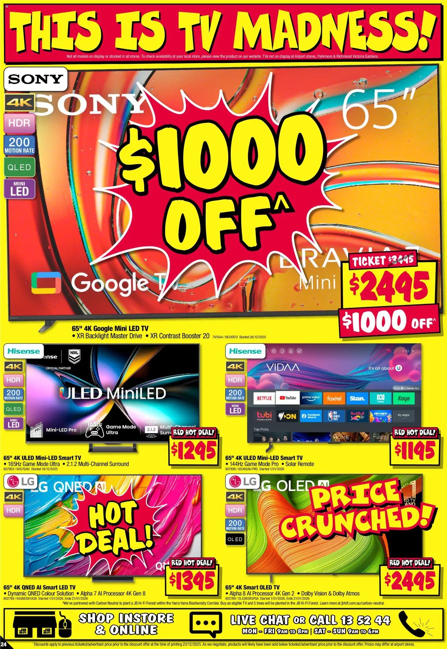 JB Hi-Fi  Catalogue  (2026-01-02 - 2026-07-01) | 24