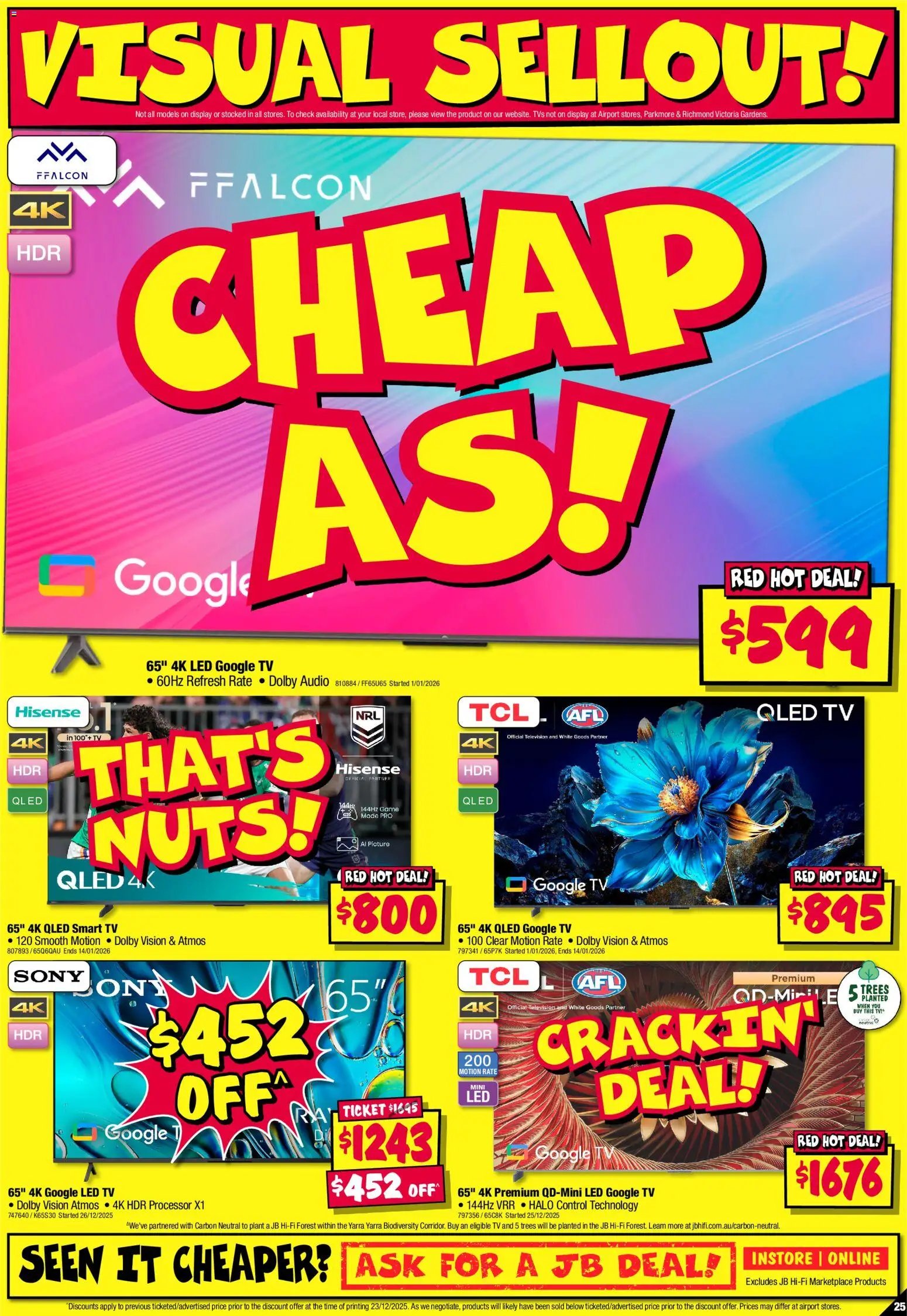 JB Hi-Fi  Catalogue  (2026-01-02 - 2026-07-01) | 25