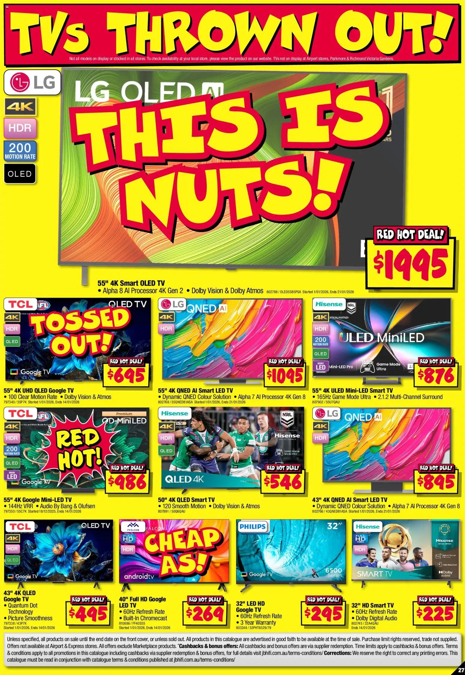 JB Hi-Fi  Catalogue  (2026-01-02 - 2026-07-01) | 27