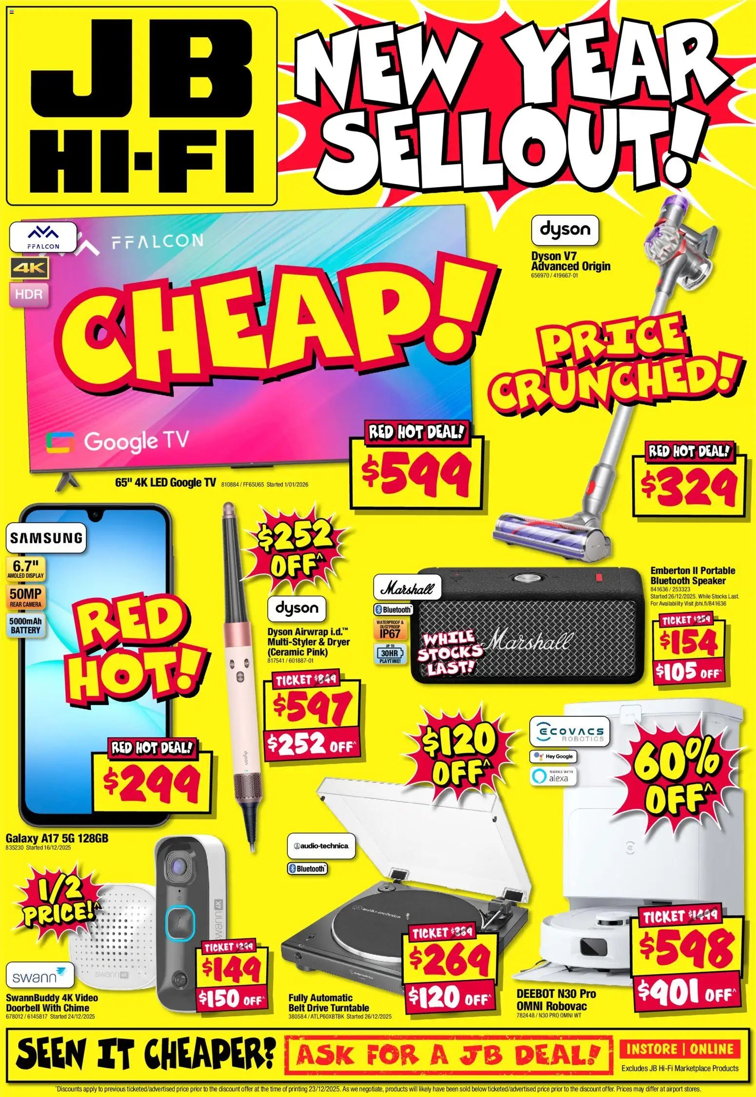 JB Hi-Fi  Catalogue  (2026-01-02 - 2026-07-01) | 28
