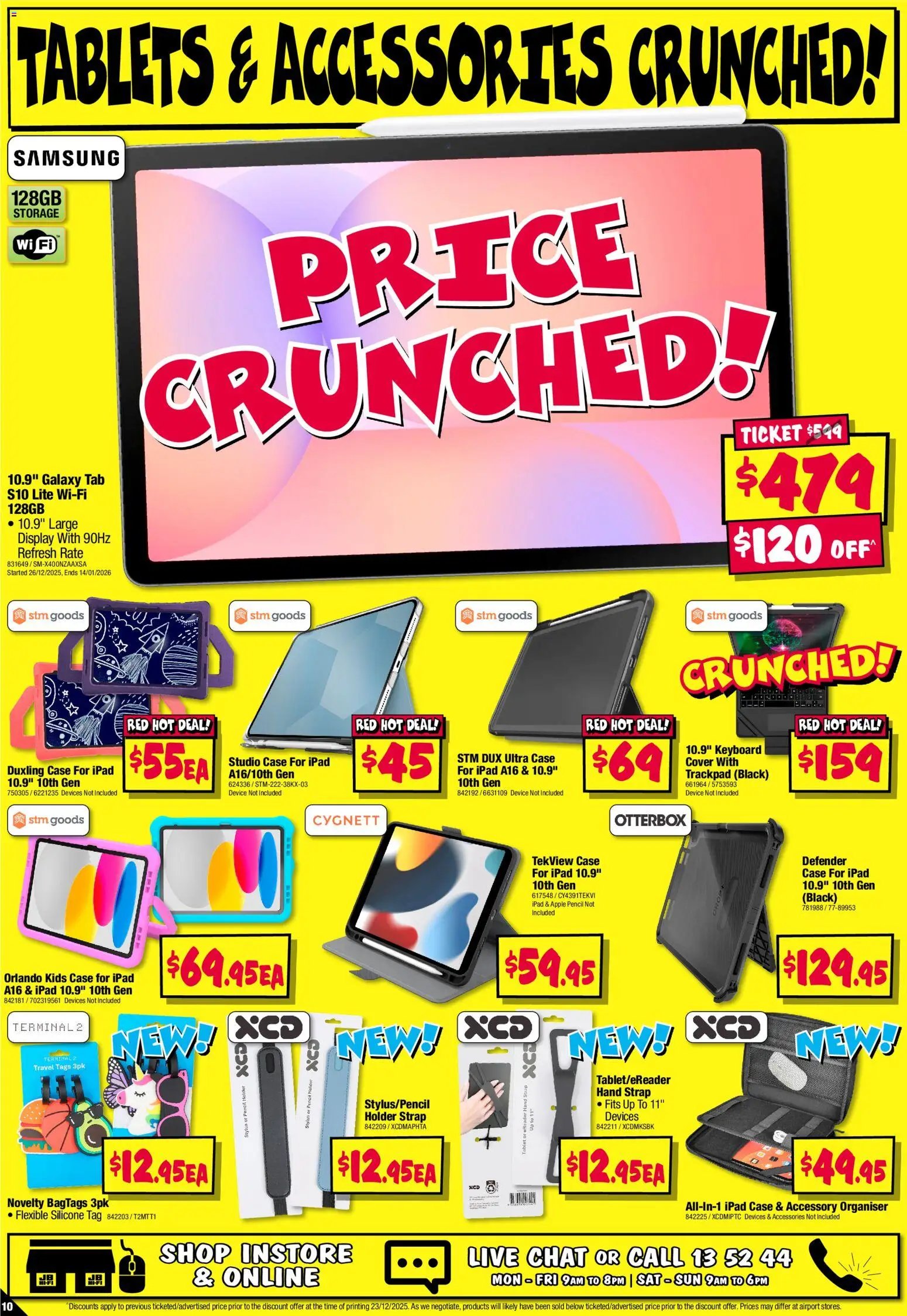 JB Hi-Fi  Catalogue  (2026-01-02 - 2026-07-01) | 10