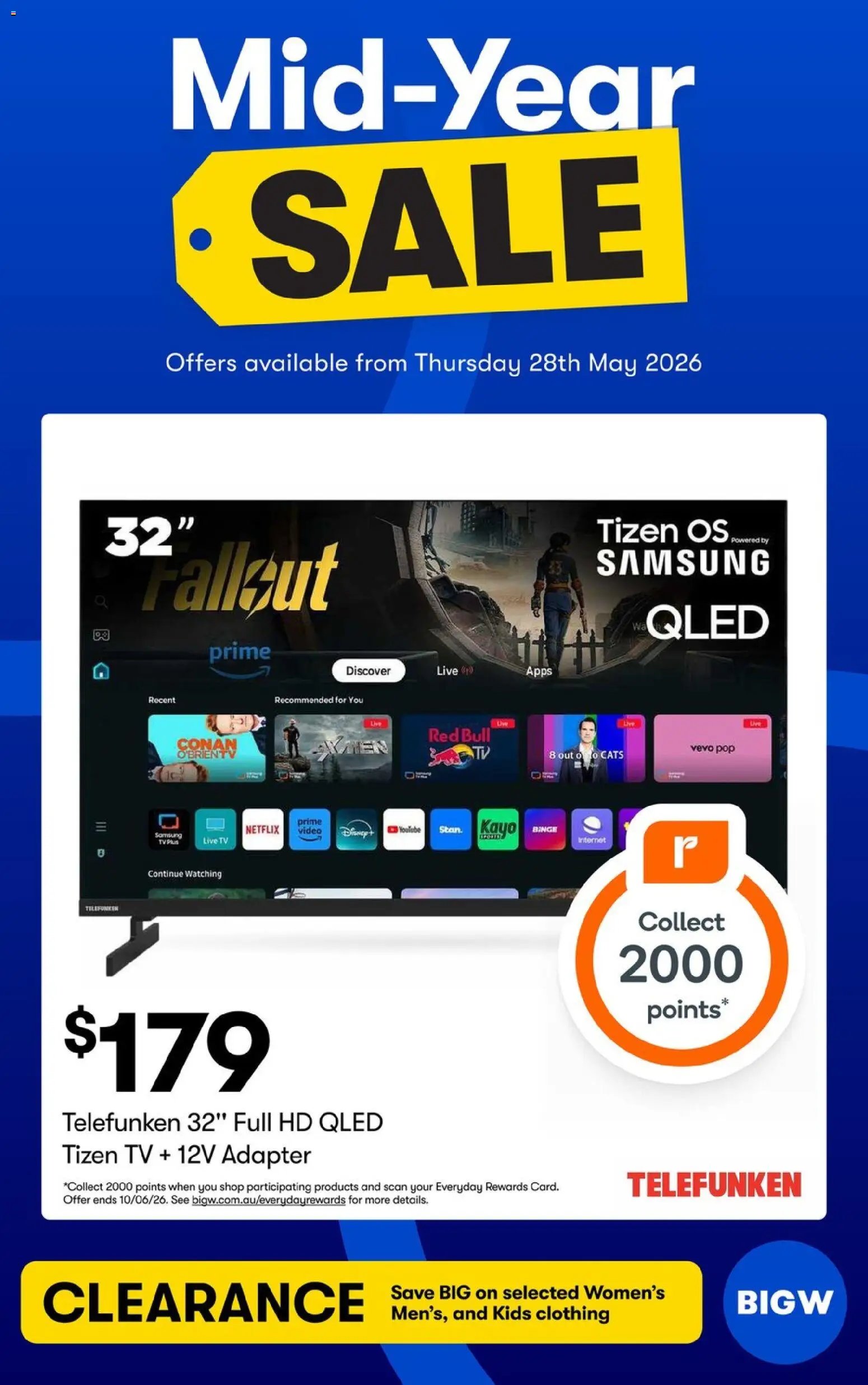 Big W Catalogue - Mid Year Sale (2026-05-28 - 2026-06-10) | 1