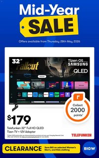 Big W Catalogue - Mid Year Sale (2026-05-28 - 2026-06-10)