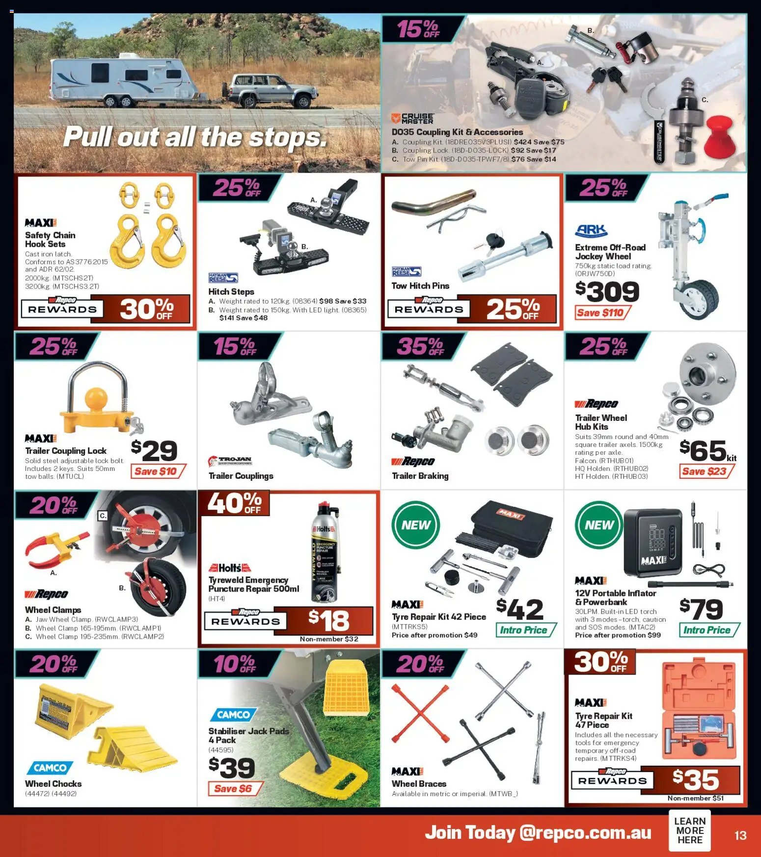 Repco catalogue