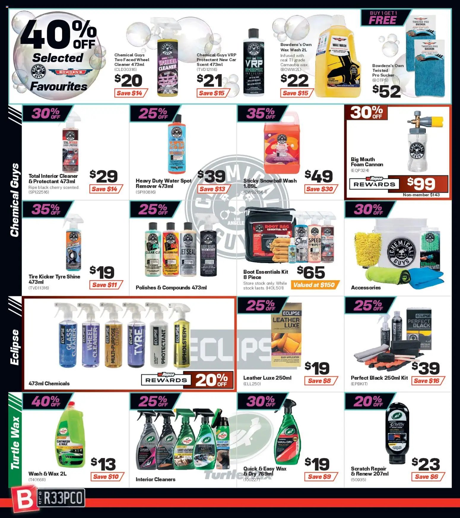 Repco catalogue