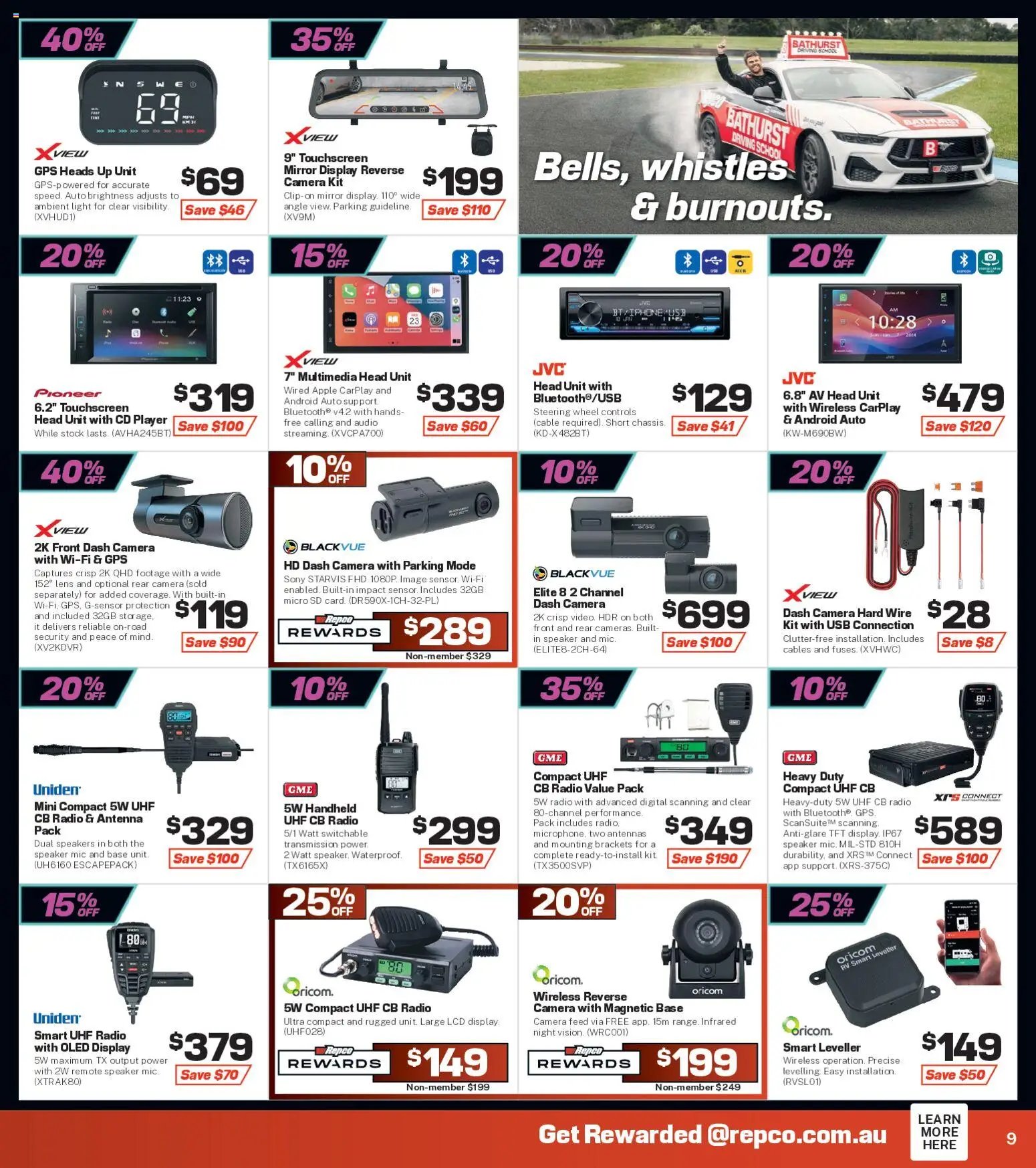 Repco catalogue