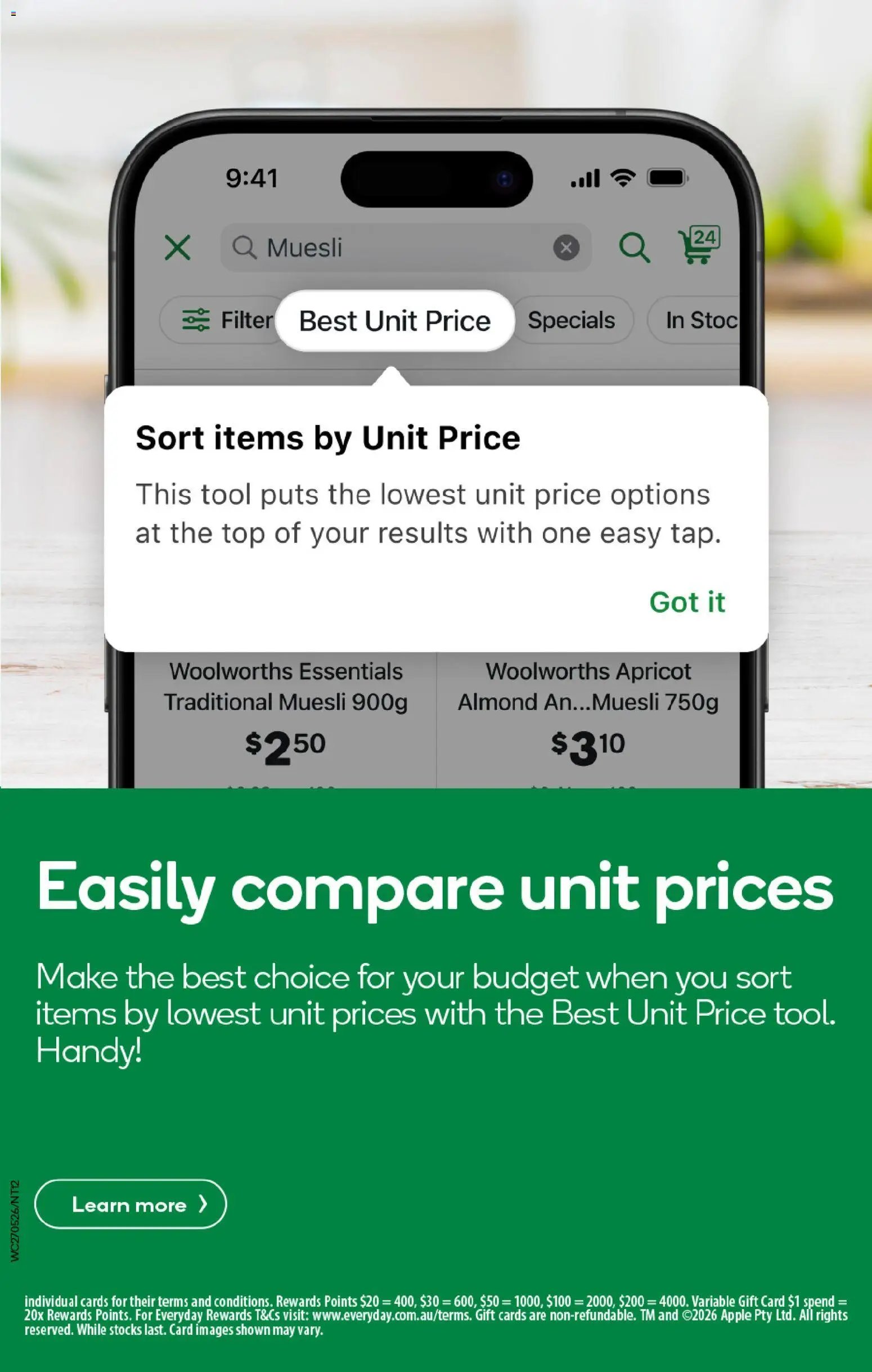 Woolworths catalogue NT (2026-05-27 - 2026-06-02) | 12