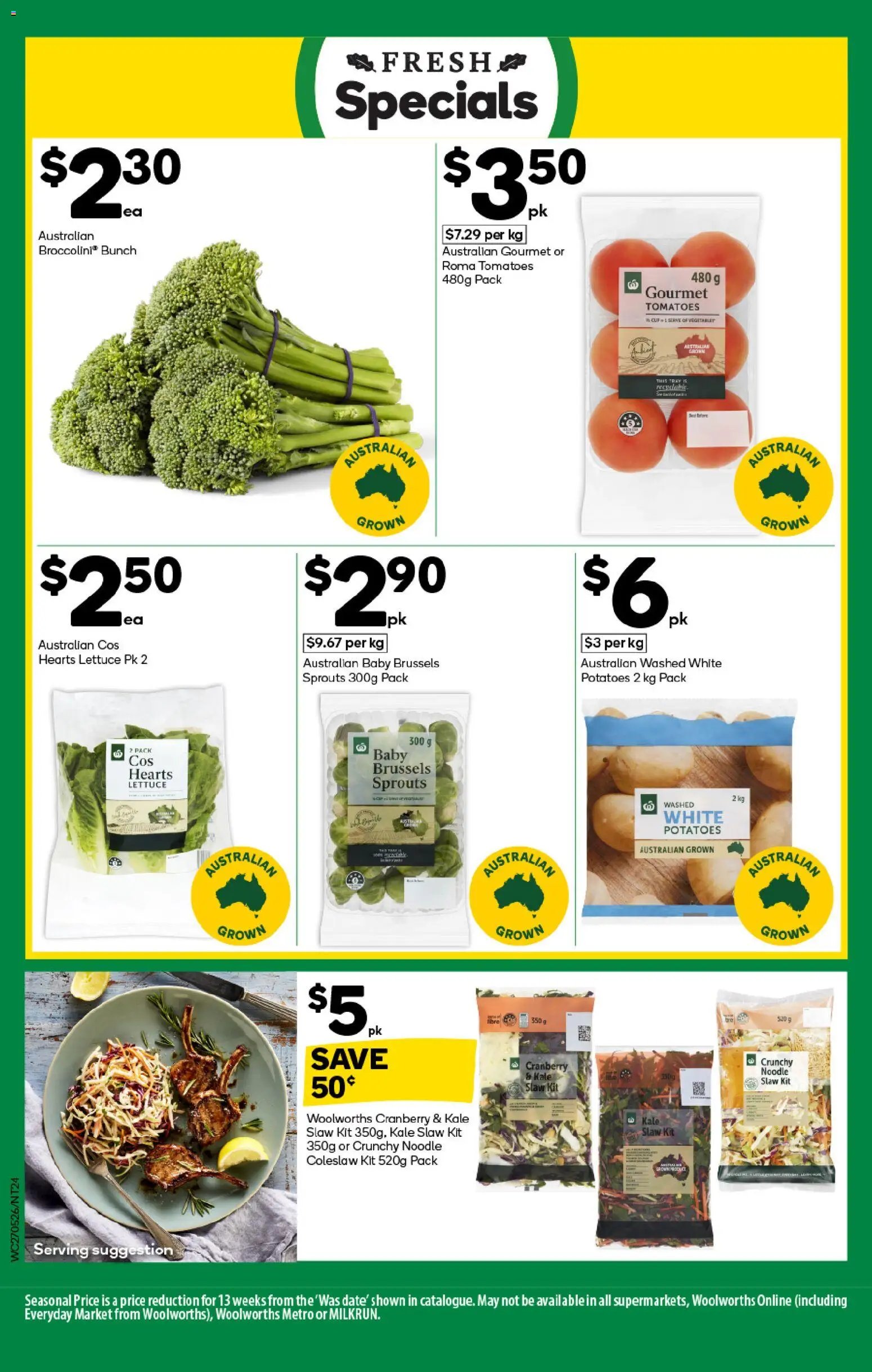 Woolworths catalogue NT (2026-05-27 - 2026-06-02) | 24