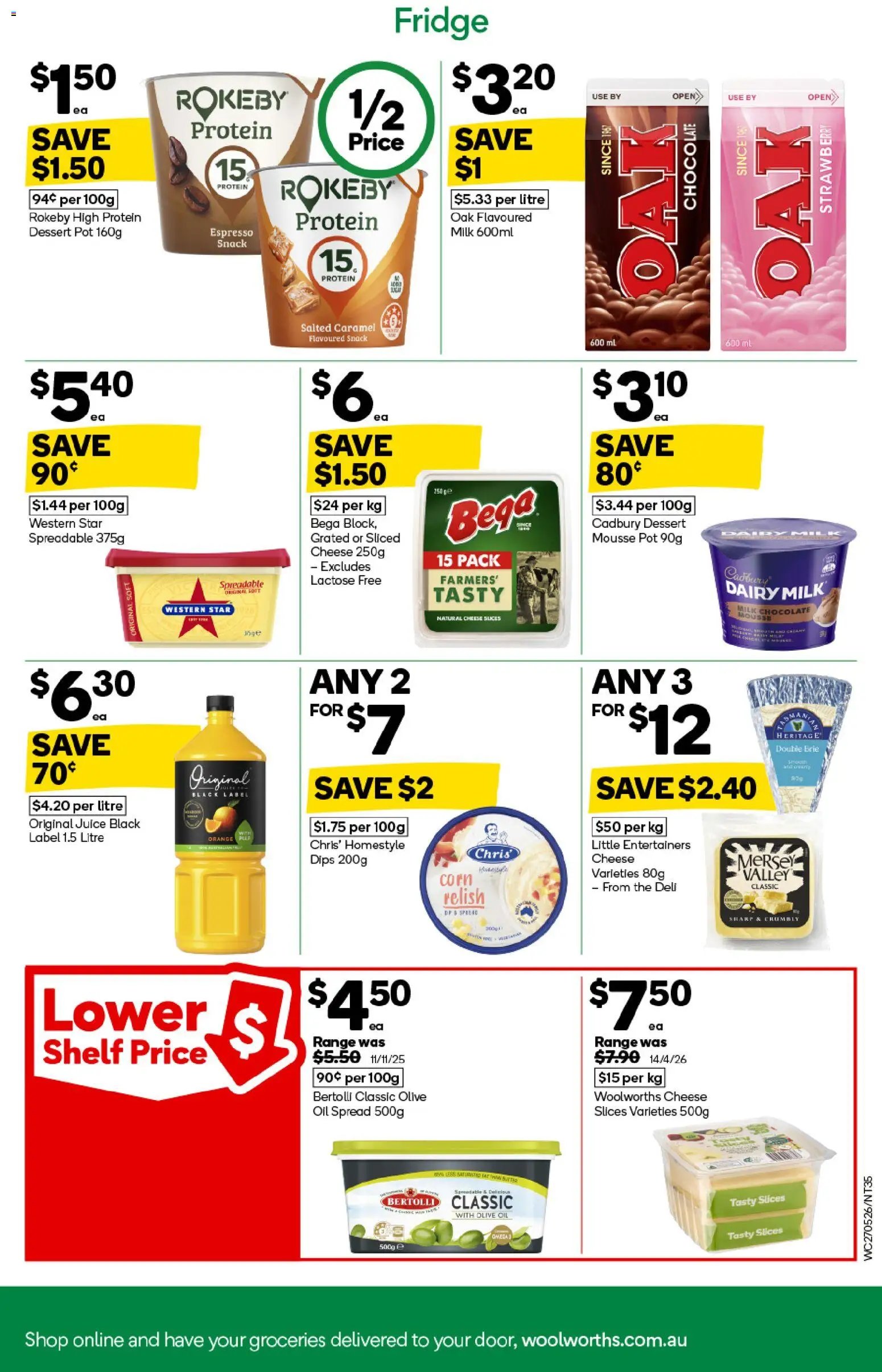 Woolworths catalogue NT (2026-05-27 - 2026-06-02) | 33