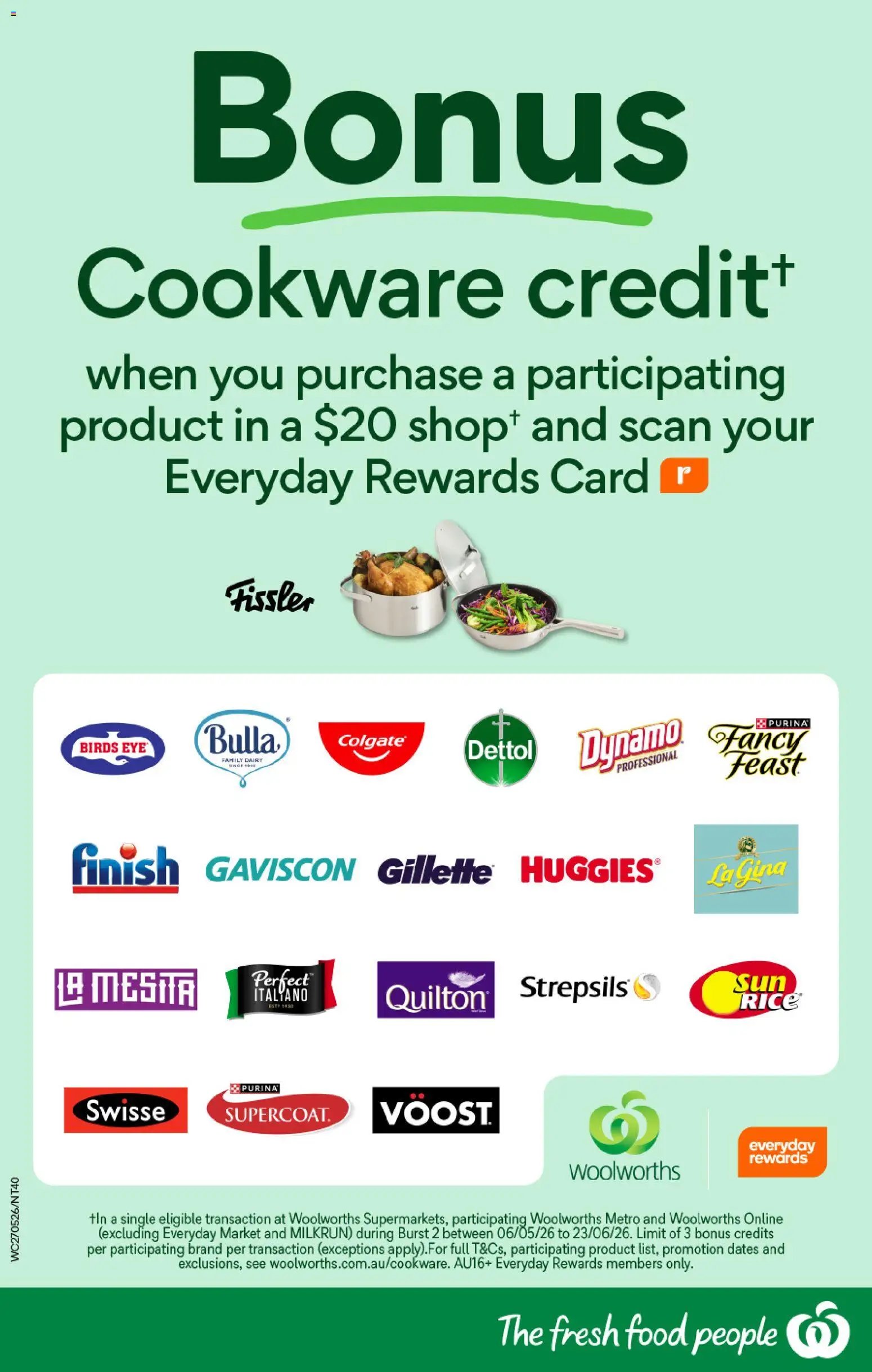 Woolworths catalogue NT (2026-05-27 - 2026-06-02) | 38