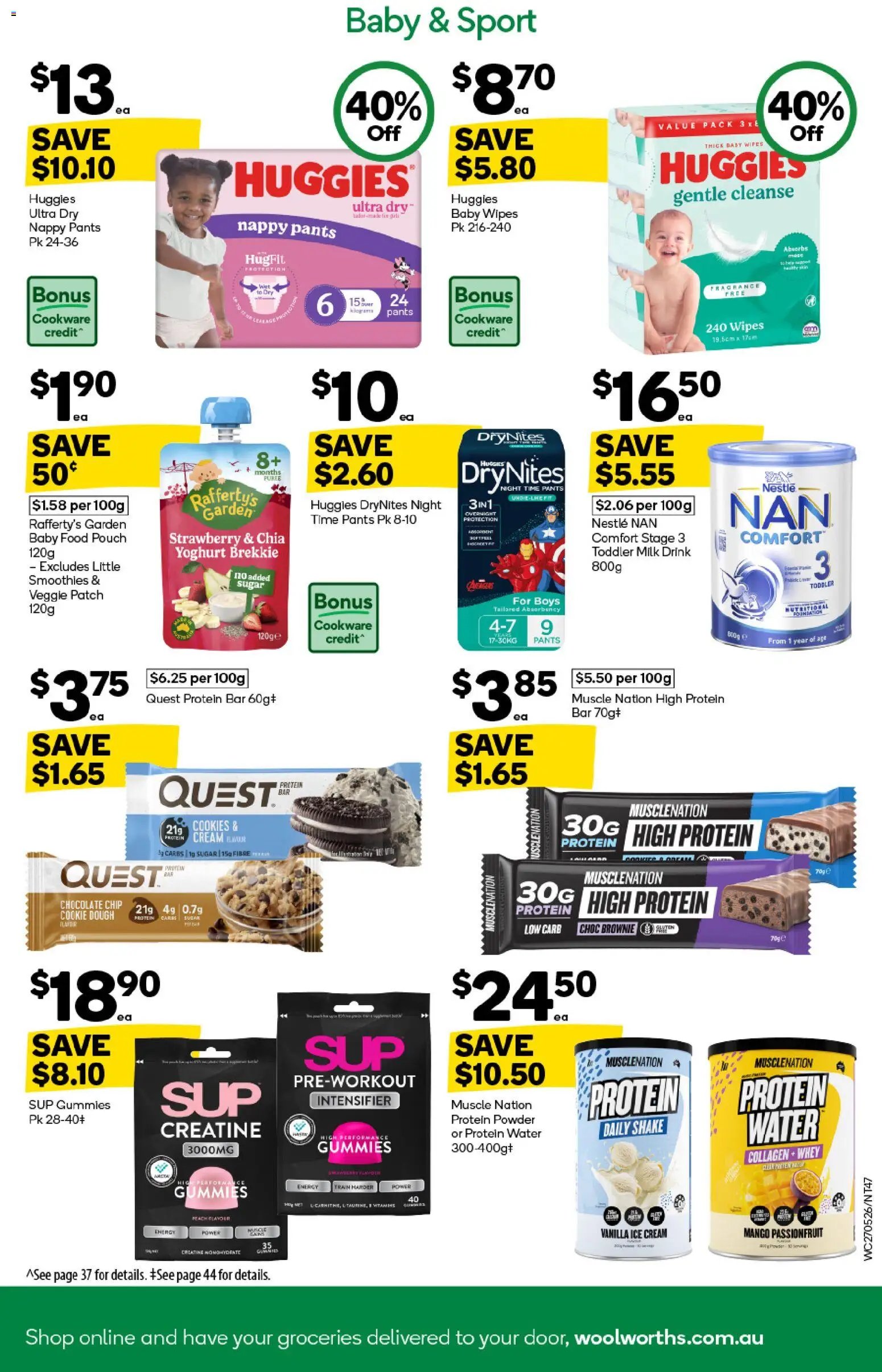 Woolworths catalogue NT (2026-05-27 - 2026-06-02) | 45