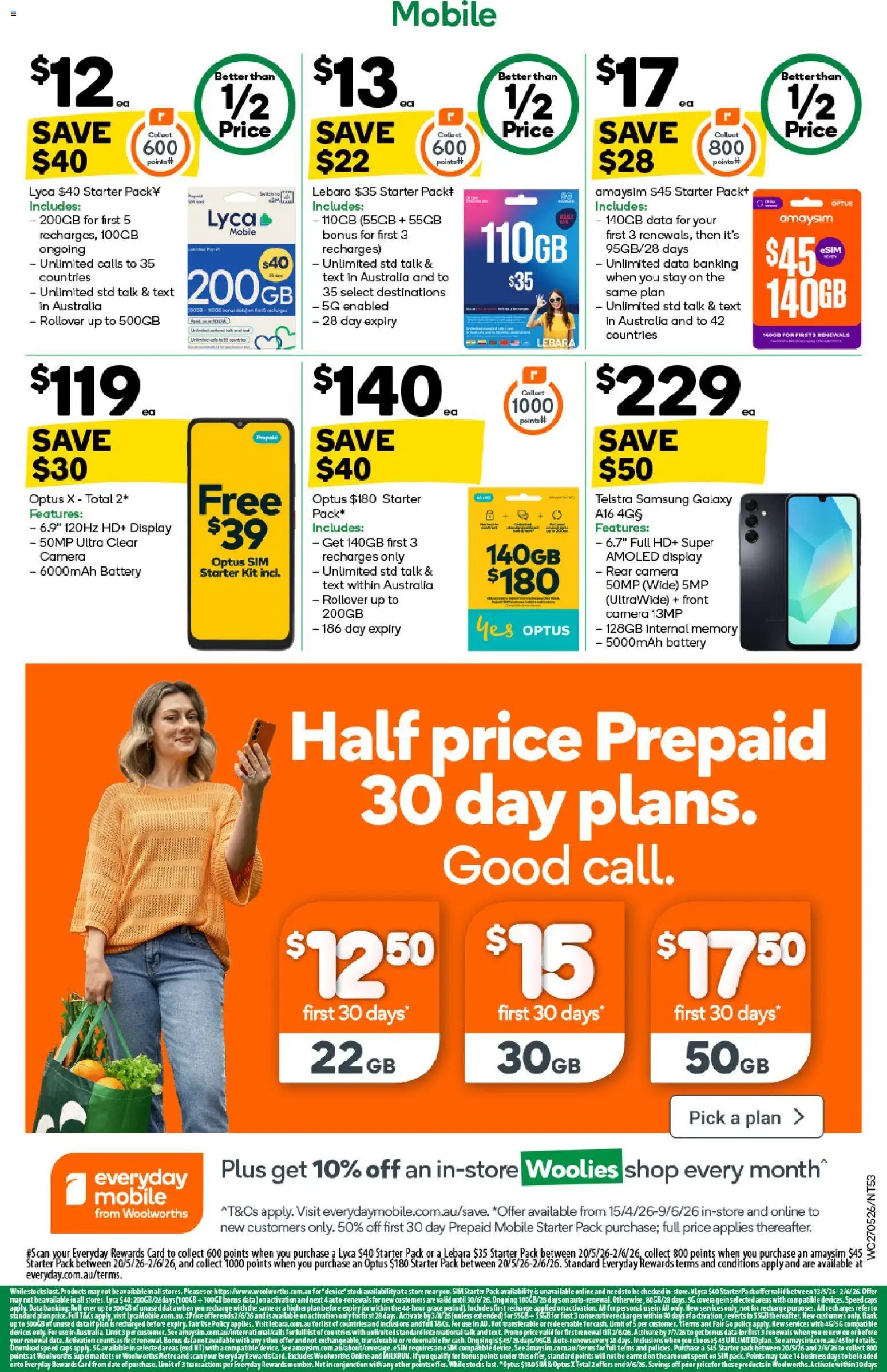 Woolworths catalogue NT (2026-05-27 - 2026-06-02) | 51
