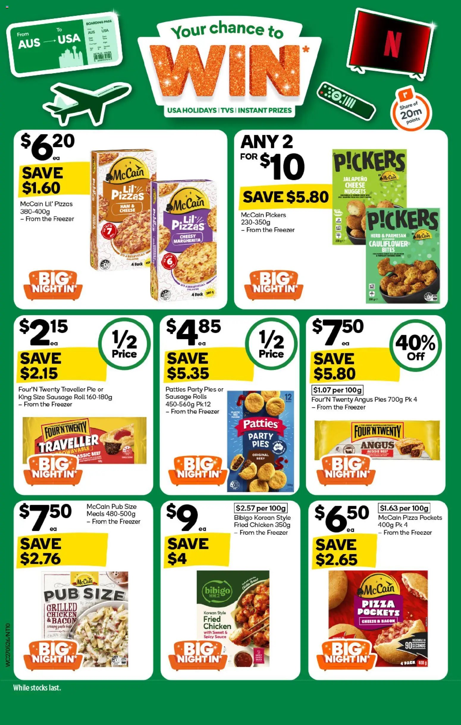 Woolworths catalogue NT (2026-05-27 - 2026-06-02) | 10