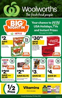 Woolworths catalogue NT (2026-05-27 - 2026-06-02)