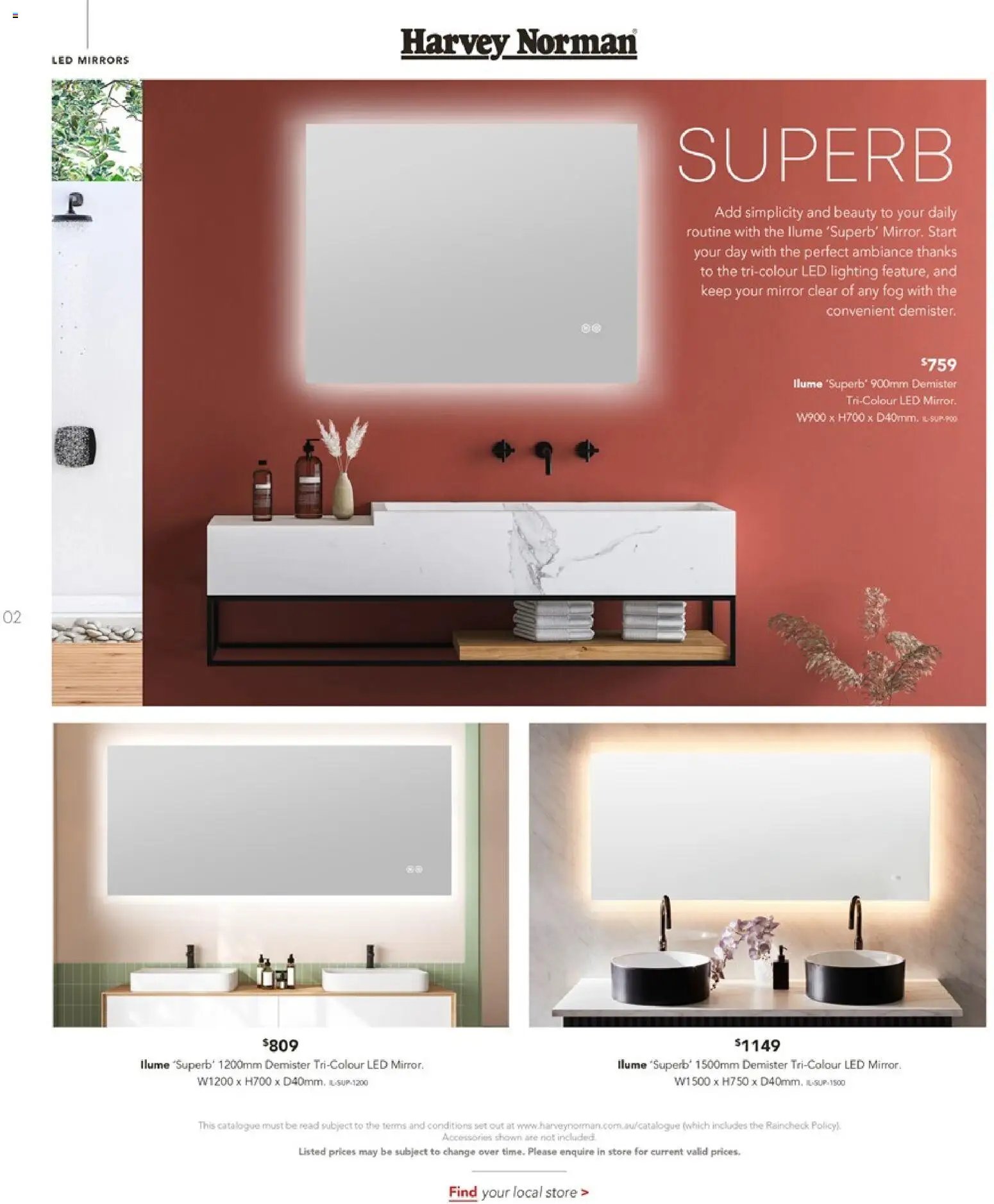Harvey Norman - Ilume Look Book Guide (2026-02-05 - 2026-12-31) | 2