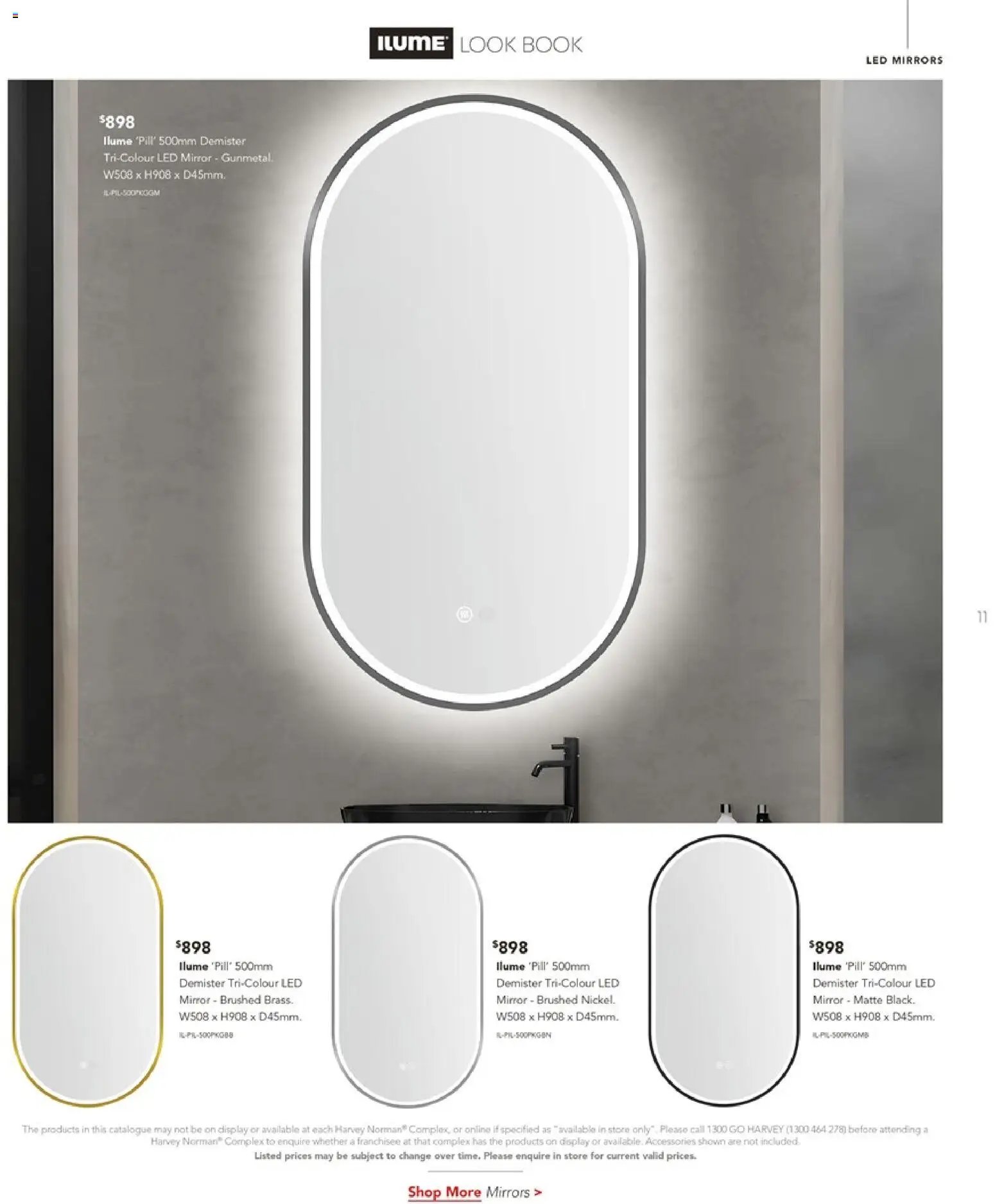 Harvey Norman - Ilume Look Book Guide (2026-02-05 - 2026-12-31) | 11