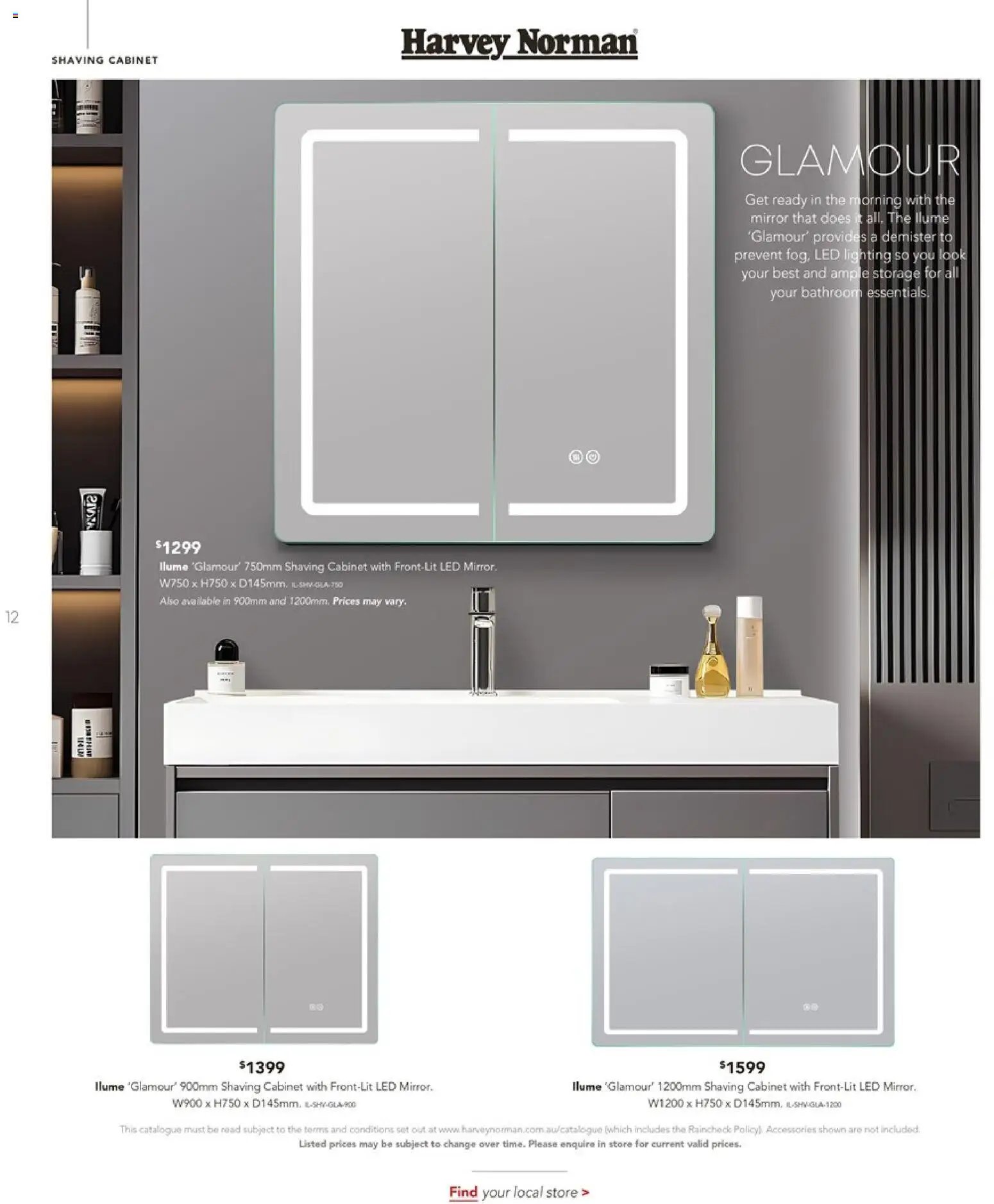 Harvey Norman - Ilume Look Book Guide (2026-02-05 - 2026-12-31) | 12