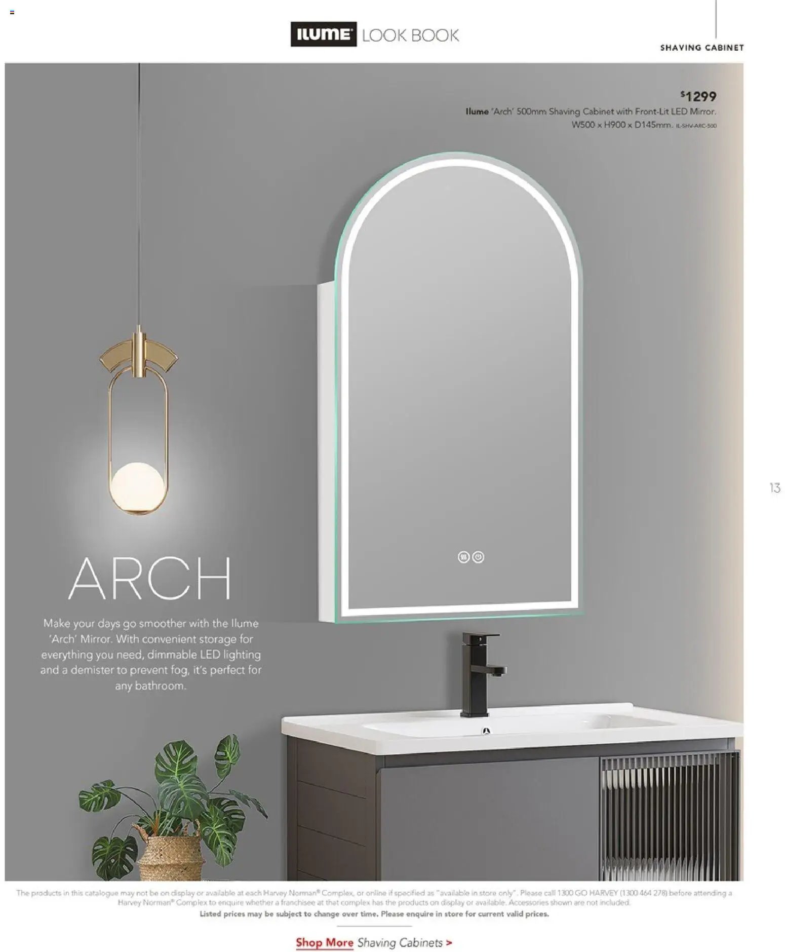 Harvey Norman - Ilume Look Book Guide (2026-02-05 - 2026-12-31) | 13