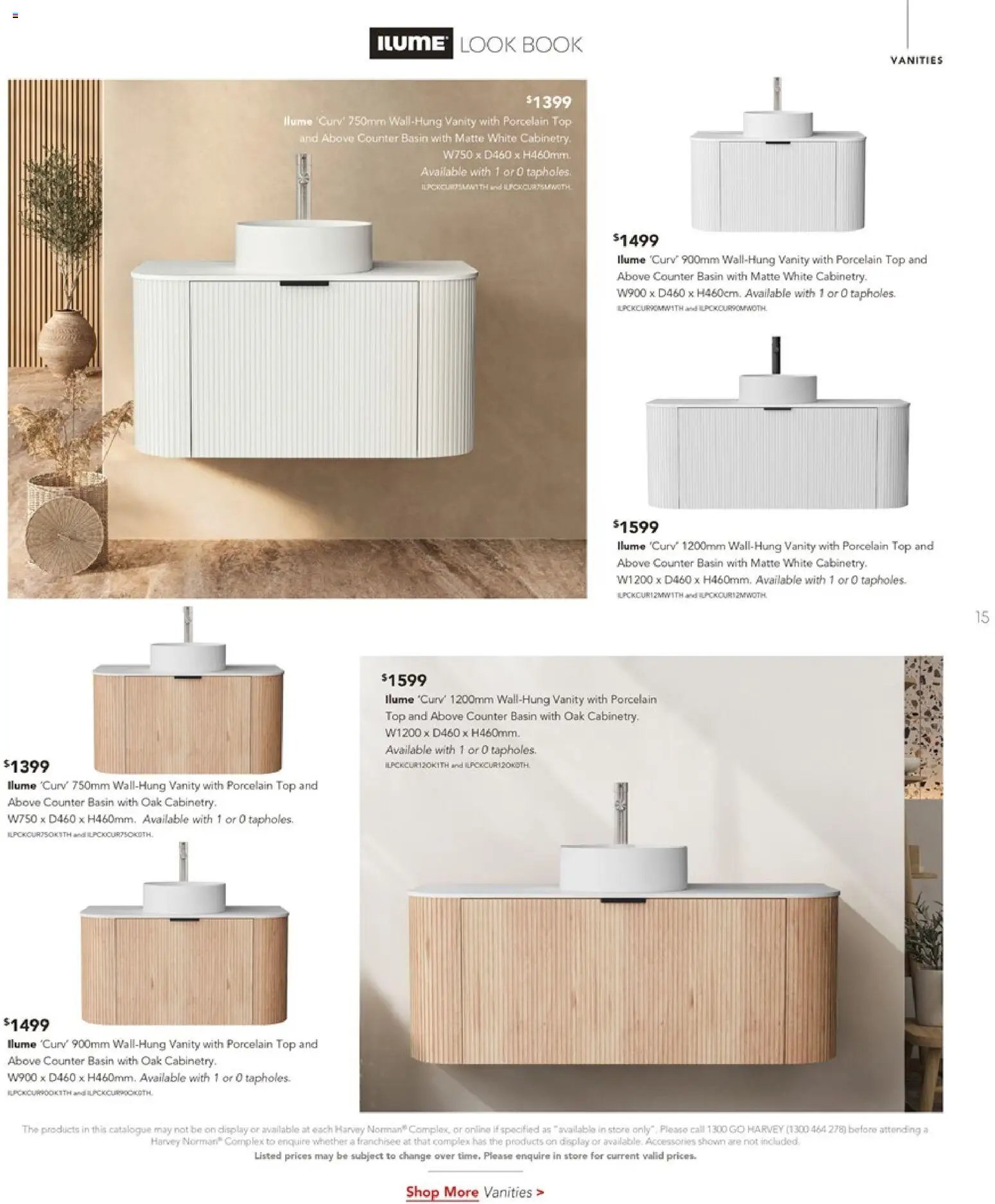 Harvey Norman - Ilume Look Book Guide (2026-02-05 - 2026-12-31) | 15