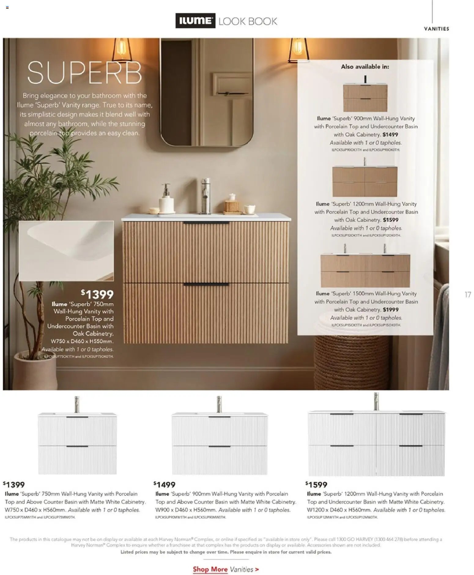 Harvey Norman - Ilume Look Book Guide (2026-02-05 - 2026-12-31) | 17