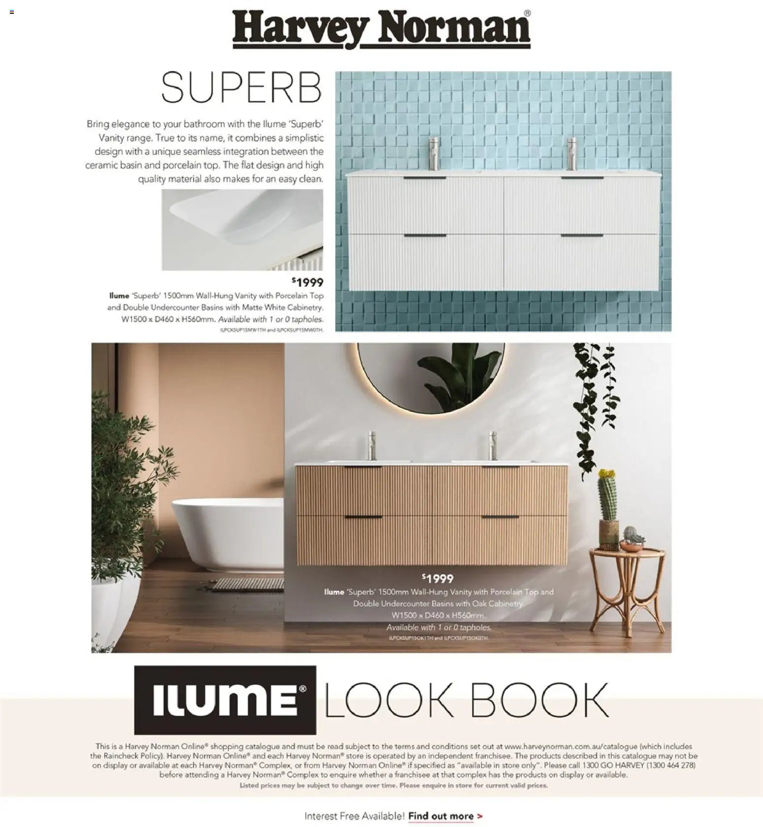 Harvey Norman - Ilume Look Book Guide (2026-02-05 - 2026-12-31) | 18