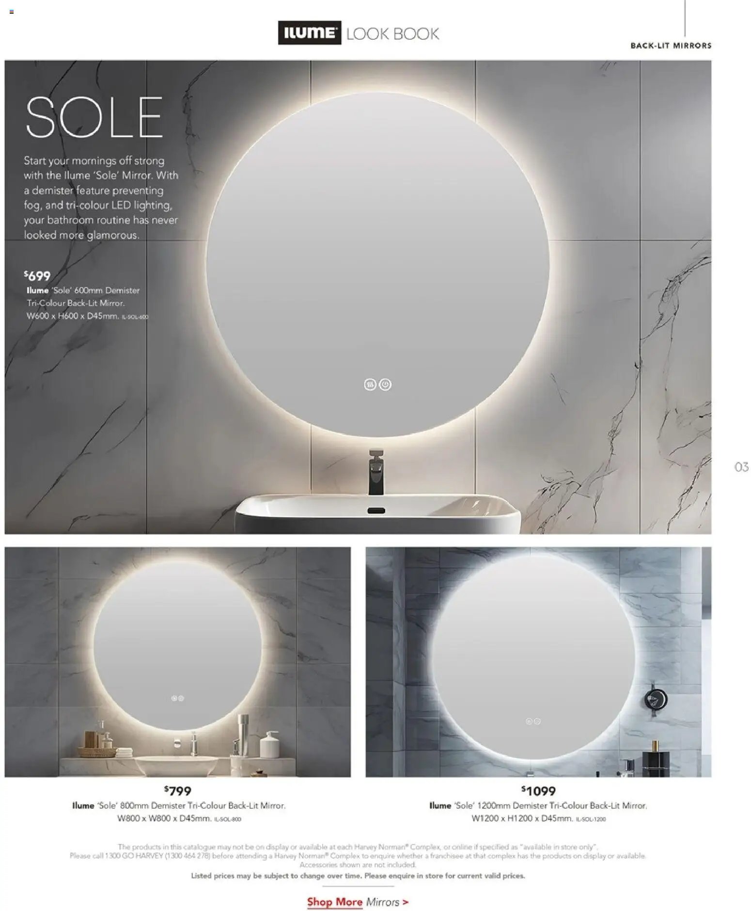 Harvey Norman - Ilume Look Book Guide (2026-02-05 - 2026-12-31) | 3