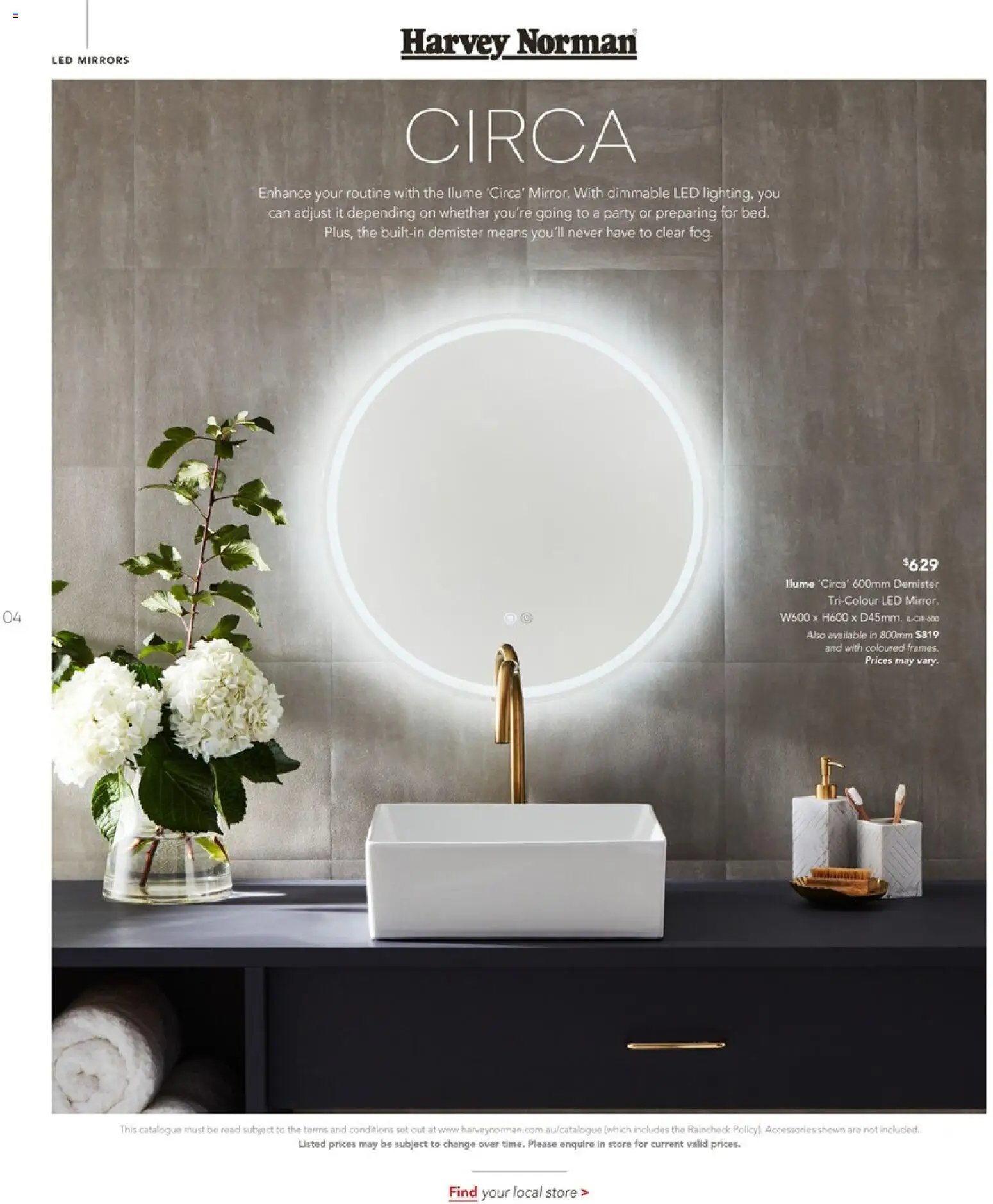 Harvey Norman - Ilume Look Book Guide (2026-02-05 - 2026-12-31) | 4