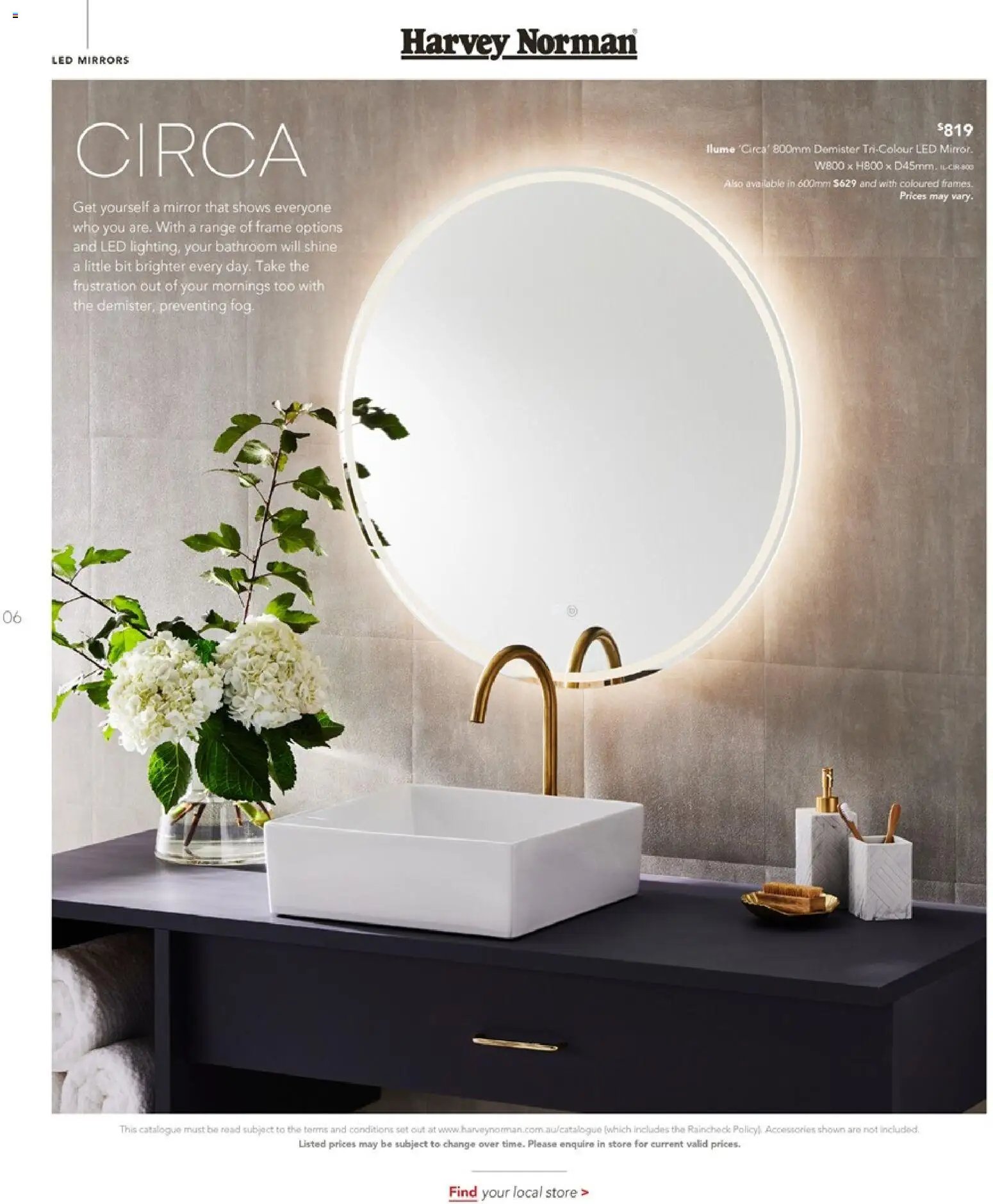 Harvey Norman - Ilume Look Book Guide (2026-02-05 - 2026-12-31) | 6