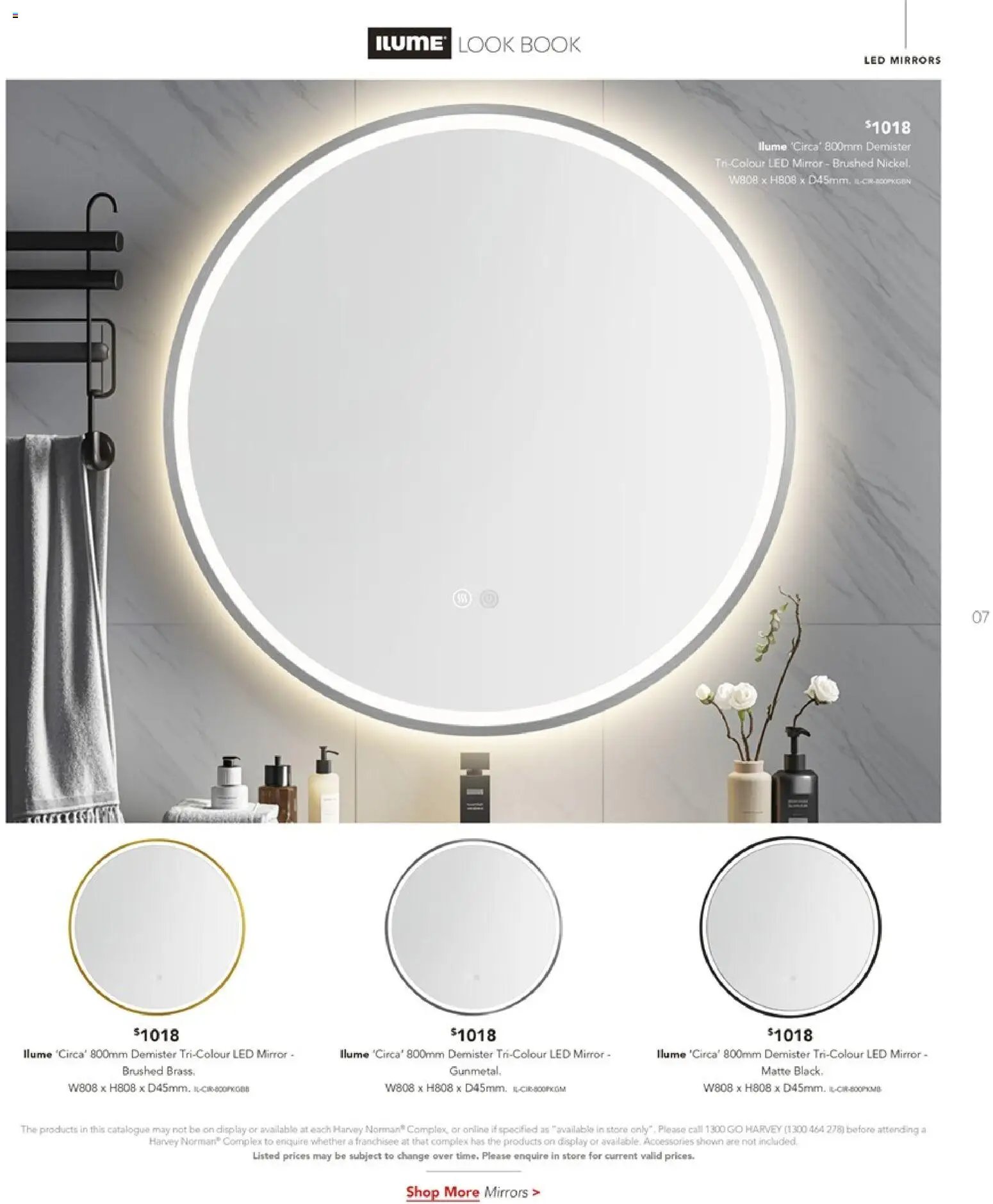 Harvey Norman - Ilume Look Book Guide (2026-02-05 - 2026-12-31) | 7