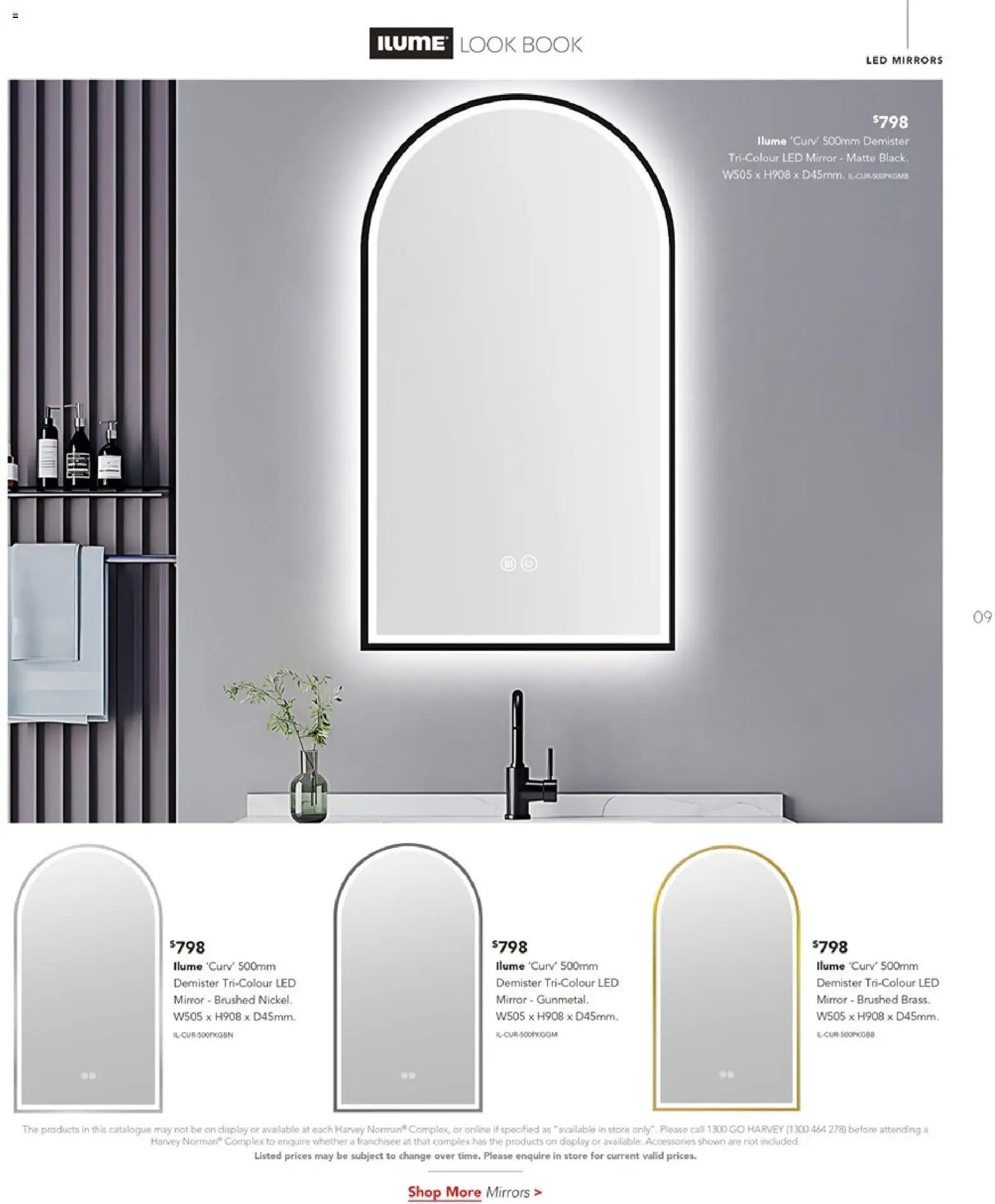 Harvey Norman - Ilume Look Book Guide (2026-02-05 - 2026-12-31) | 9